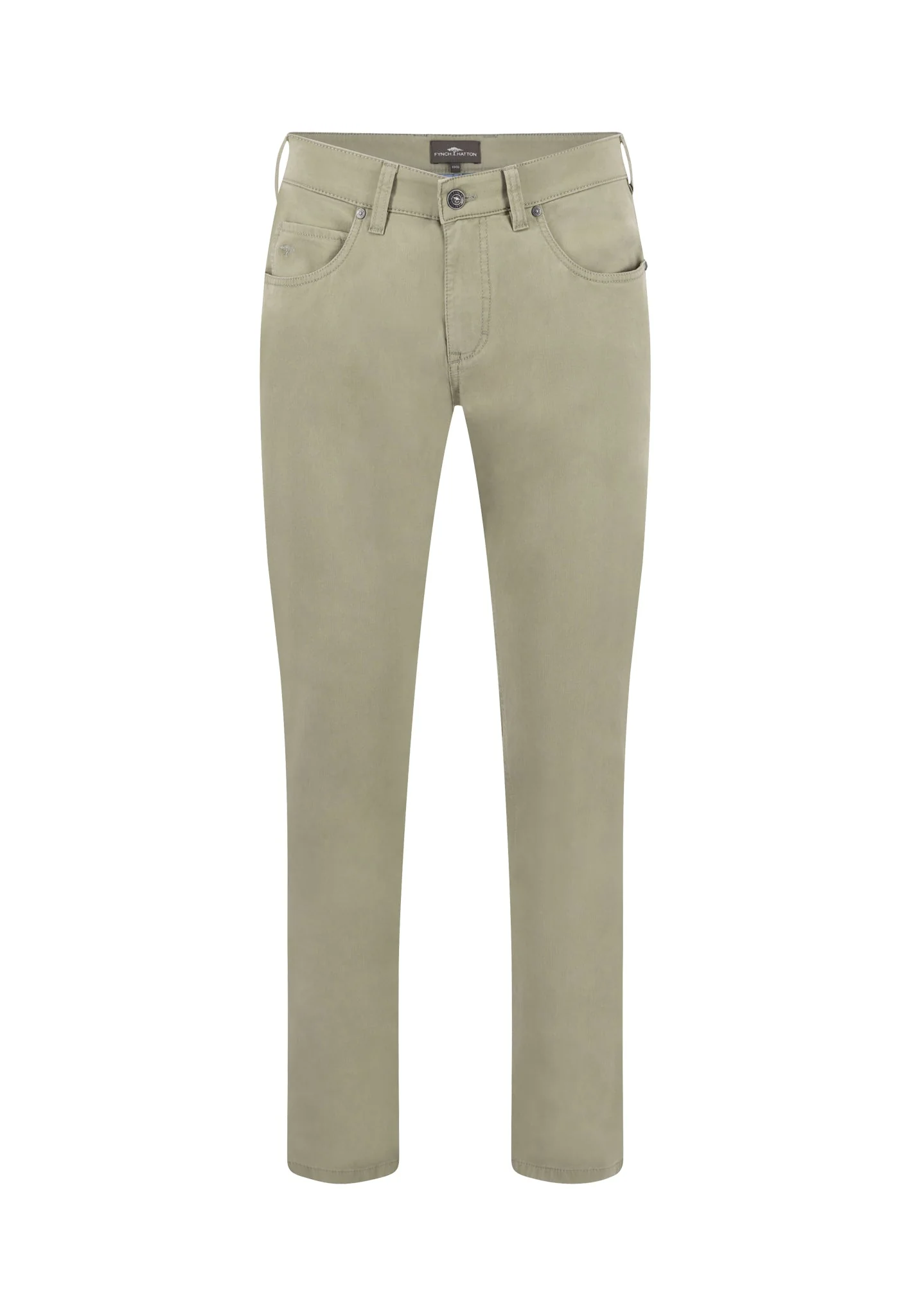 Five-Pocket-Hose aus Baumwoll-Lyocell-Stretch – Straight Leg - Image 5