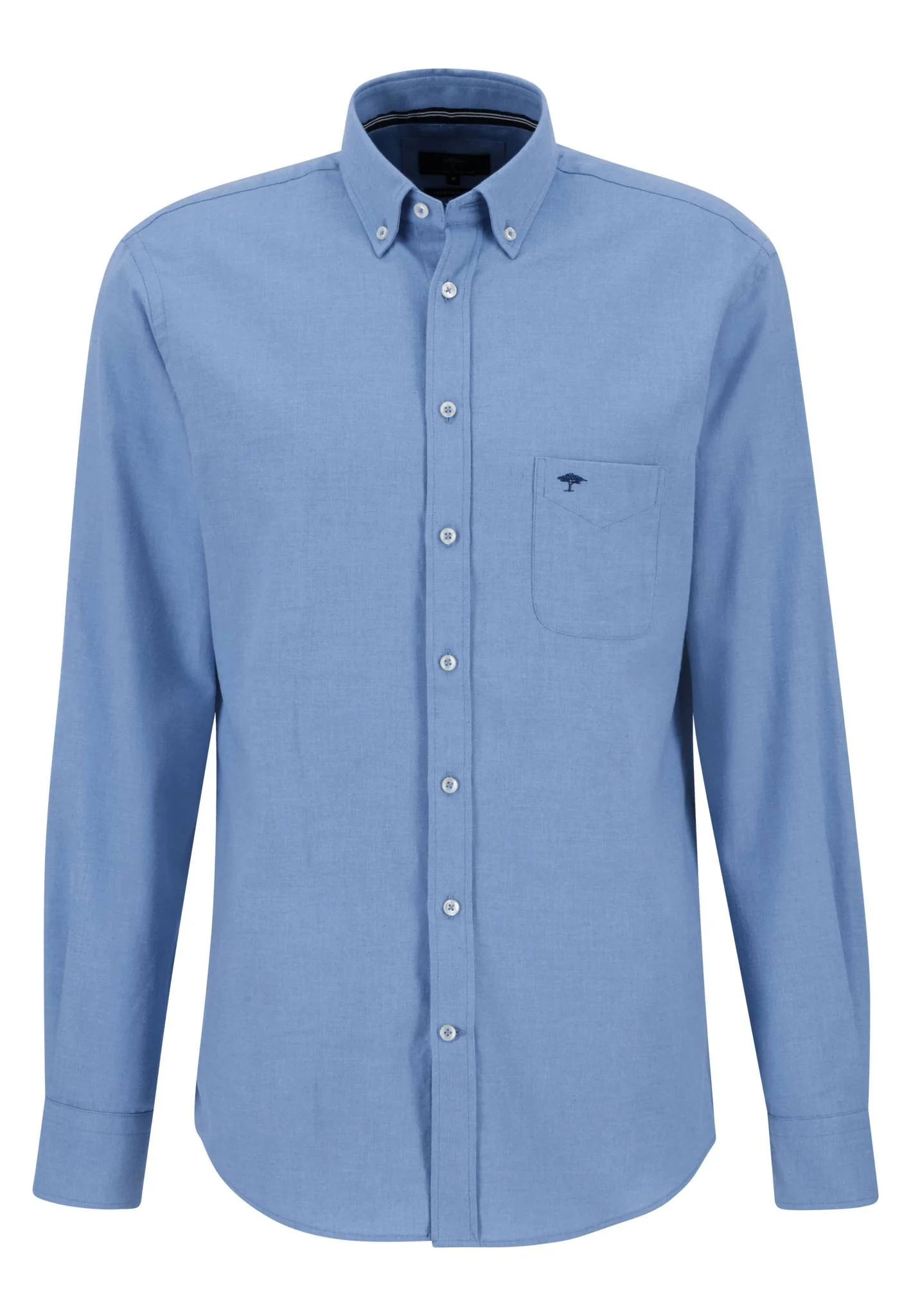 Flanellhemd aus Baumwolle mit Button-Down-Kragen - Image 5