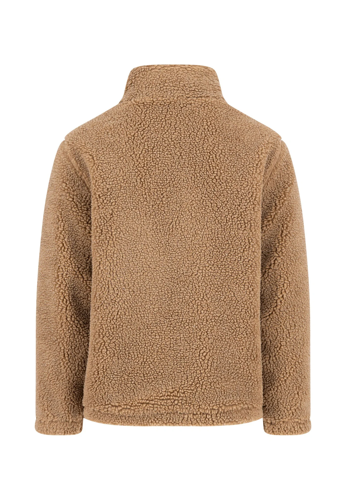 Fleecejacke mit Wollanteil und Reißverschlusstaschen - Image 2