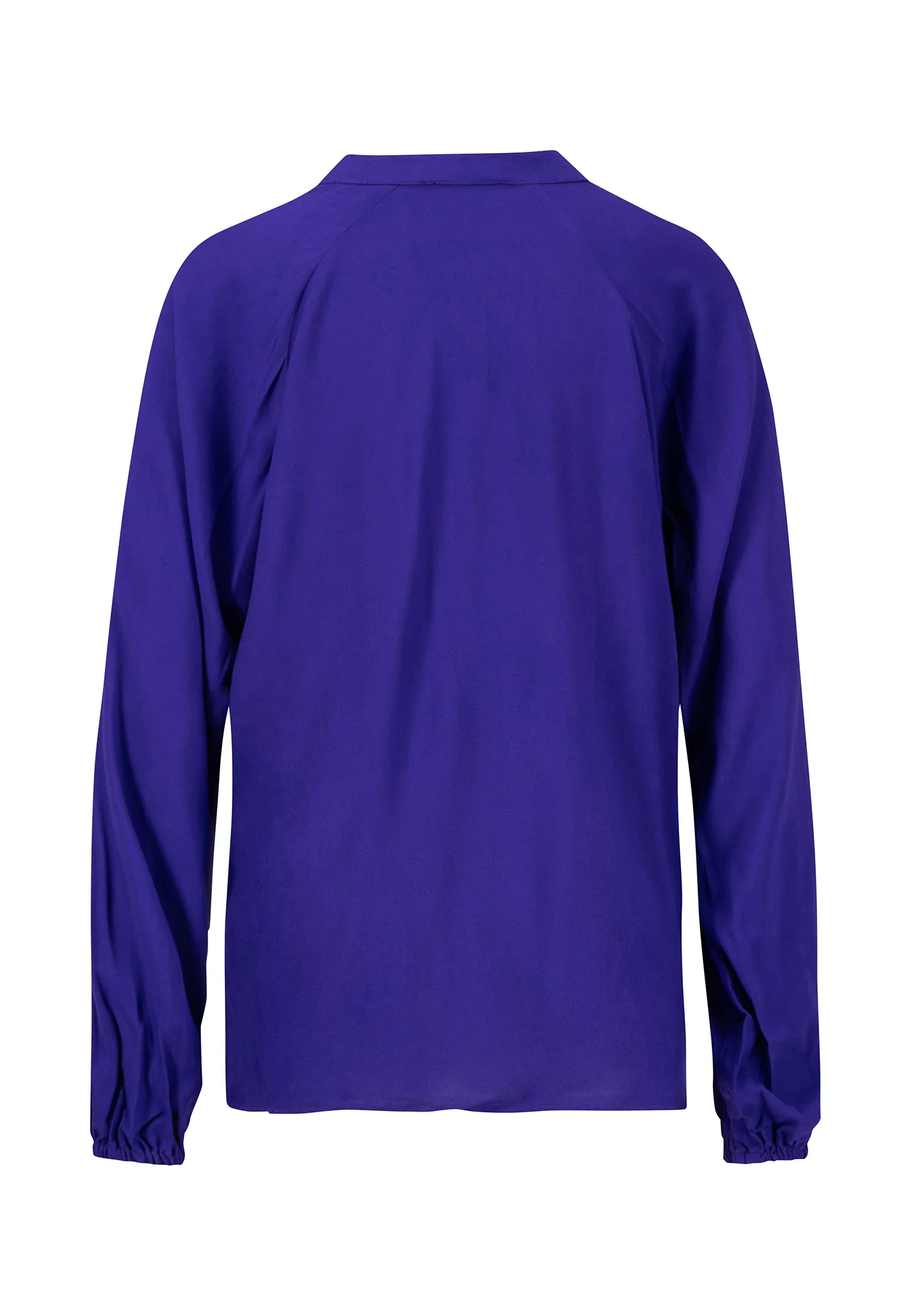 Fließende Bluse mit Tunika-Ausschnitt und Raglanärmel - Image 2