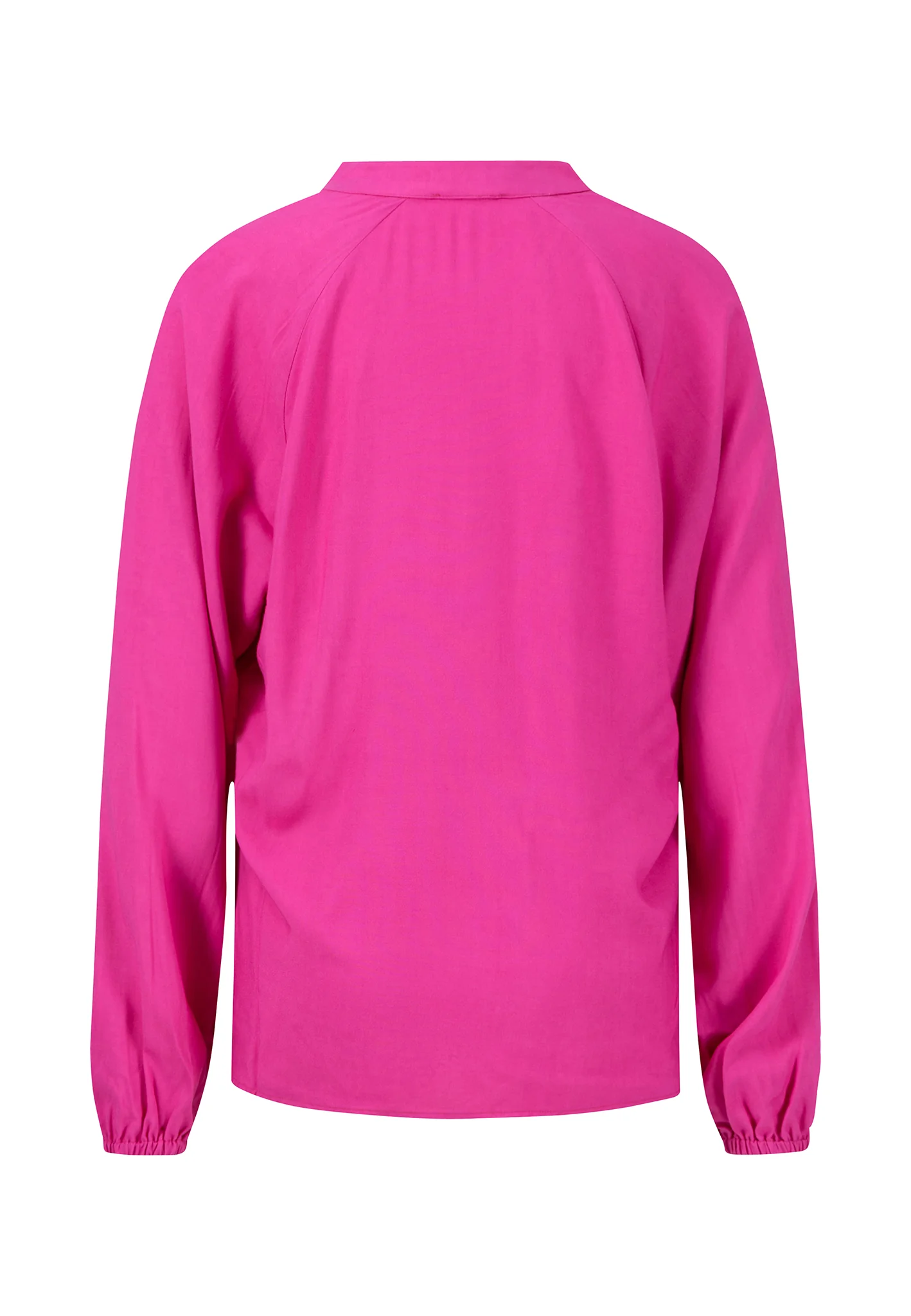 Fließende Bluse mit Tunika-Ausschnitt und Raglanärmel - Image 6