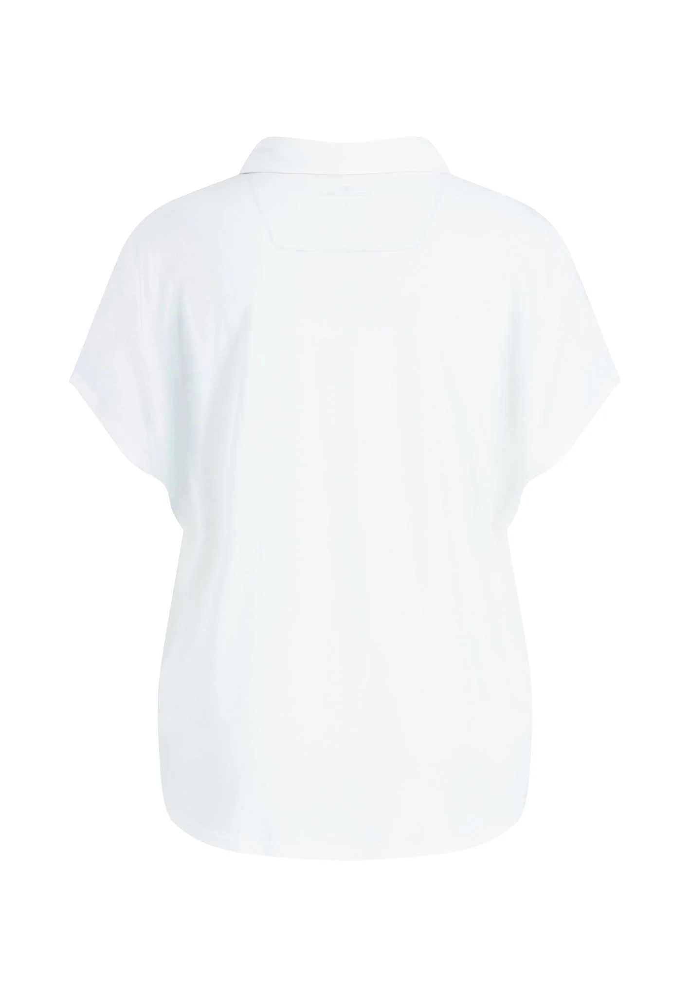 Fließende Bluse mit verdeckter Knopfleiste und Hemdkragen - Image 5