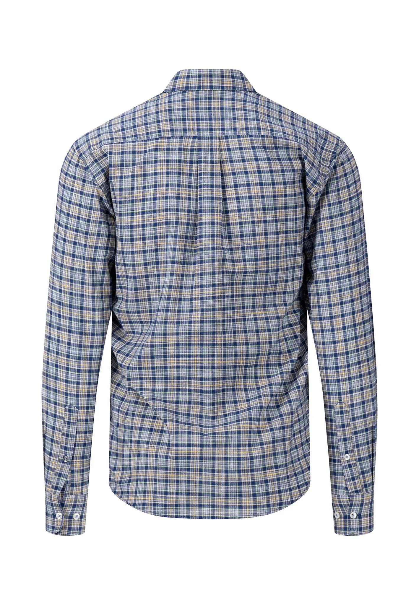 Gemustertes Hemd mit Button-Down-Kragen - Image 8