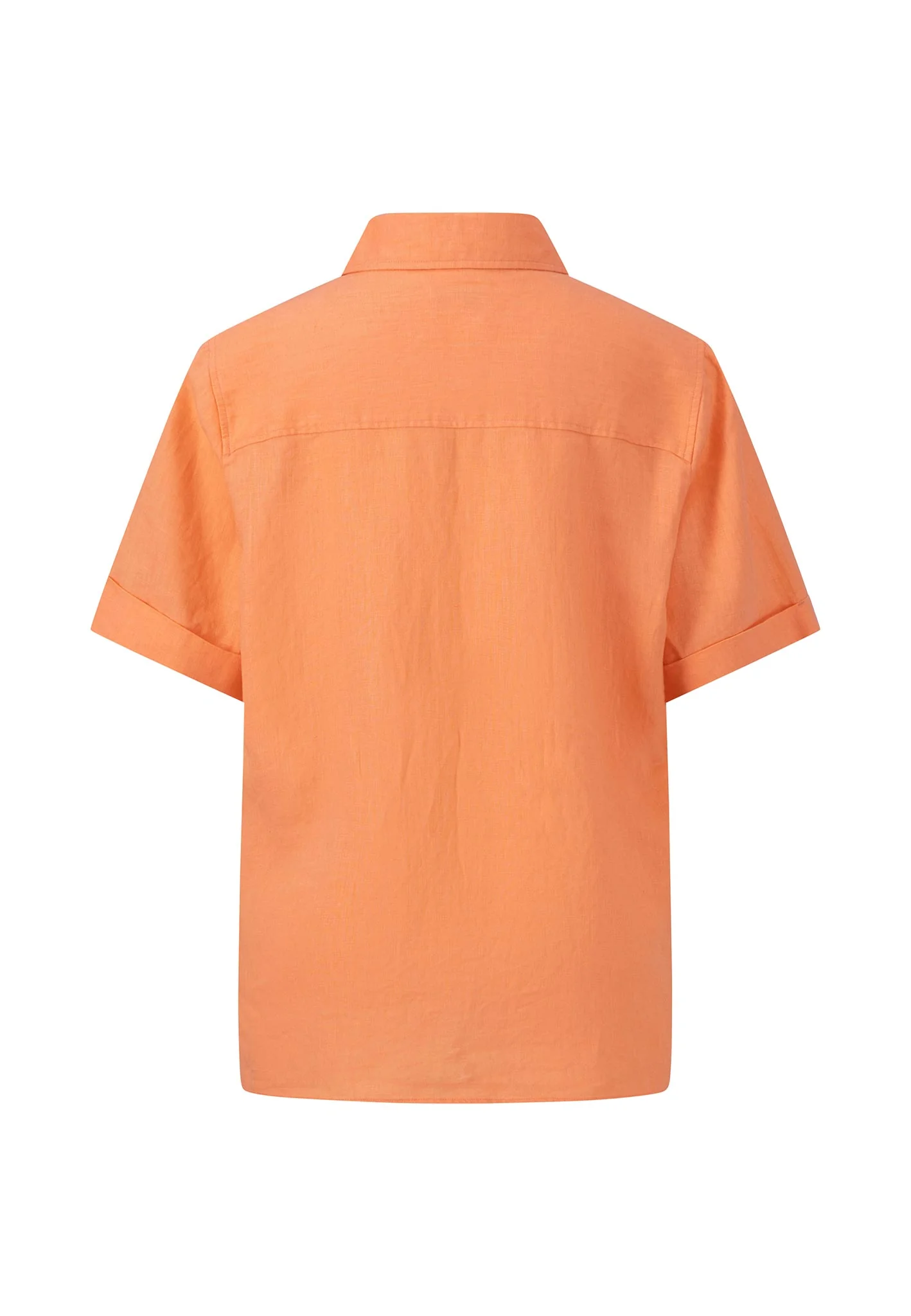 Halbarm-Bluse aus Leinen - Image 10