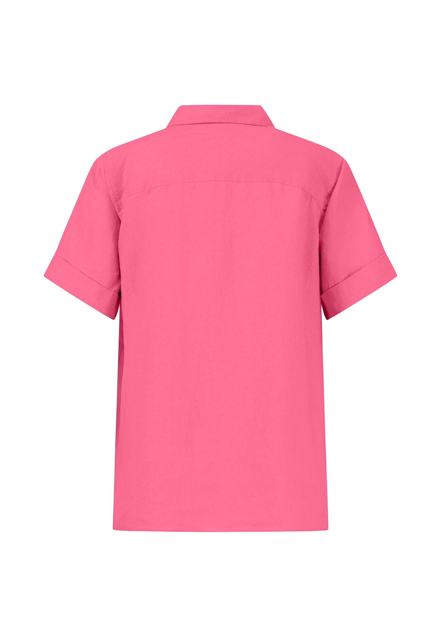 Halbarm-Bluse aus Leinen - Image 4