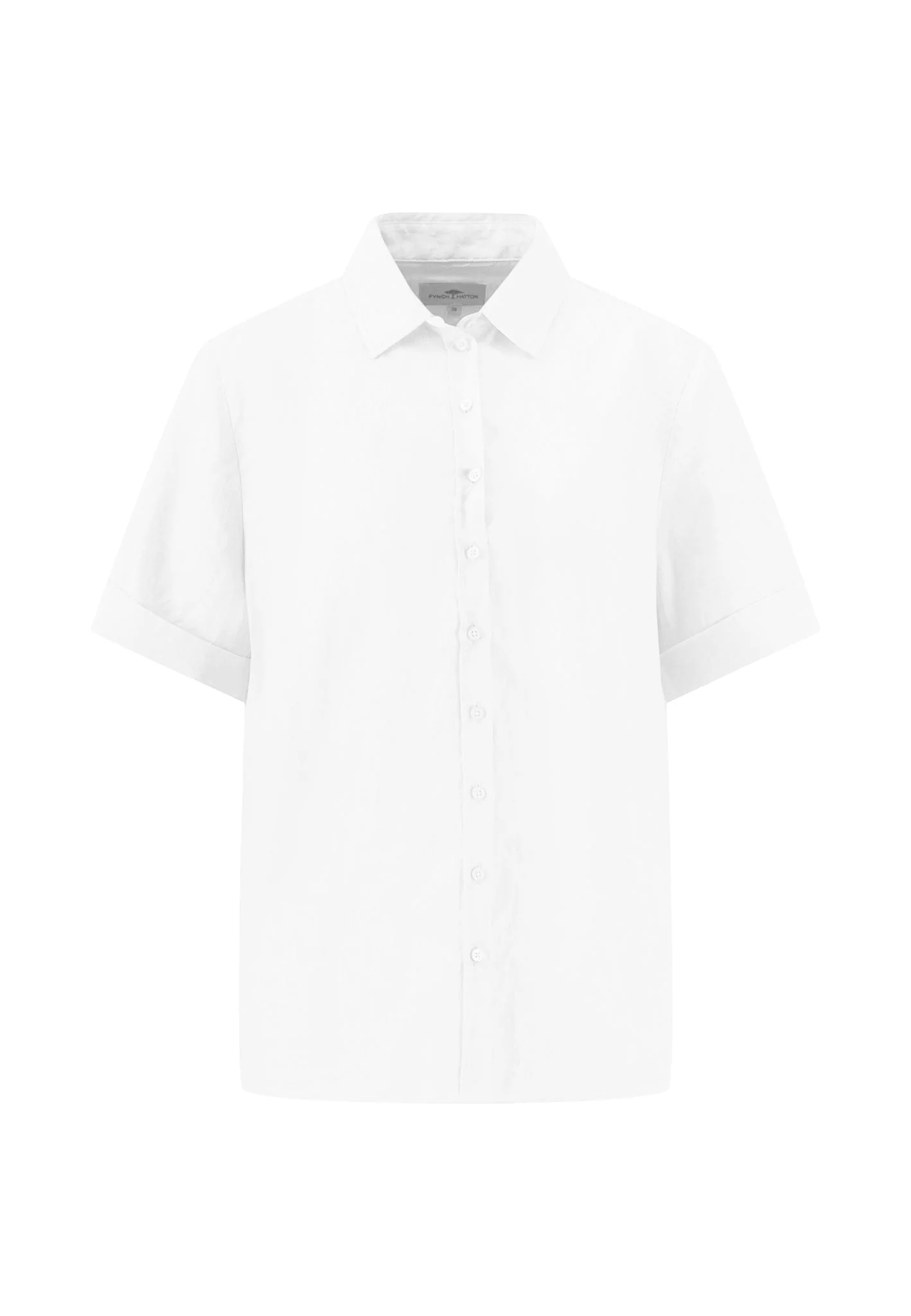 Halbarm-Bluse aus Leinen - Image 5