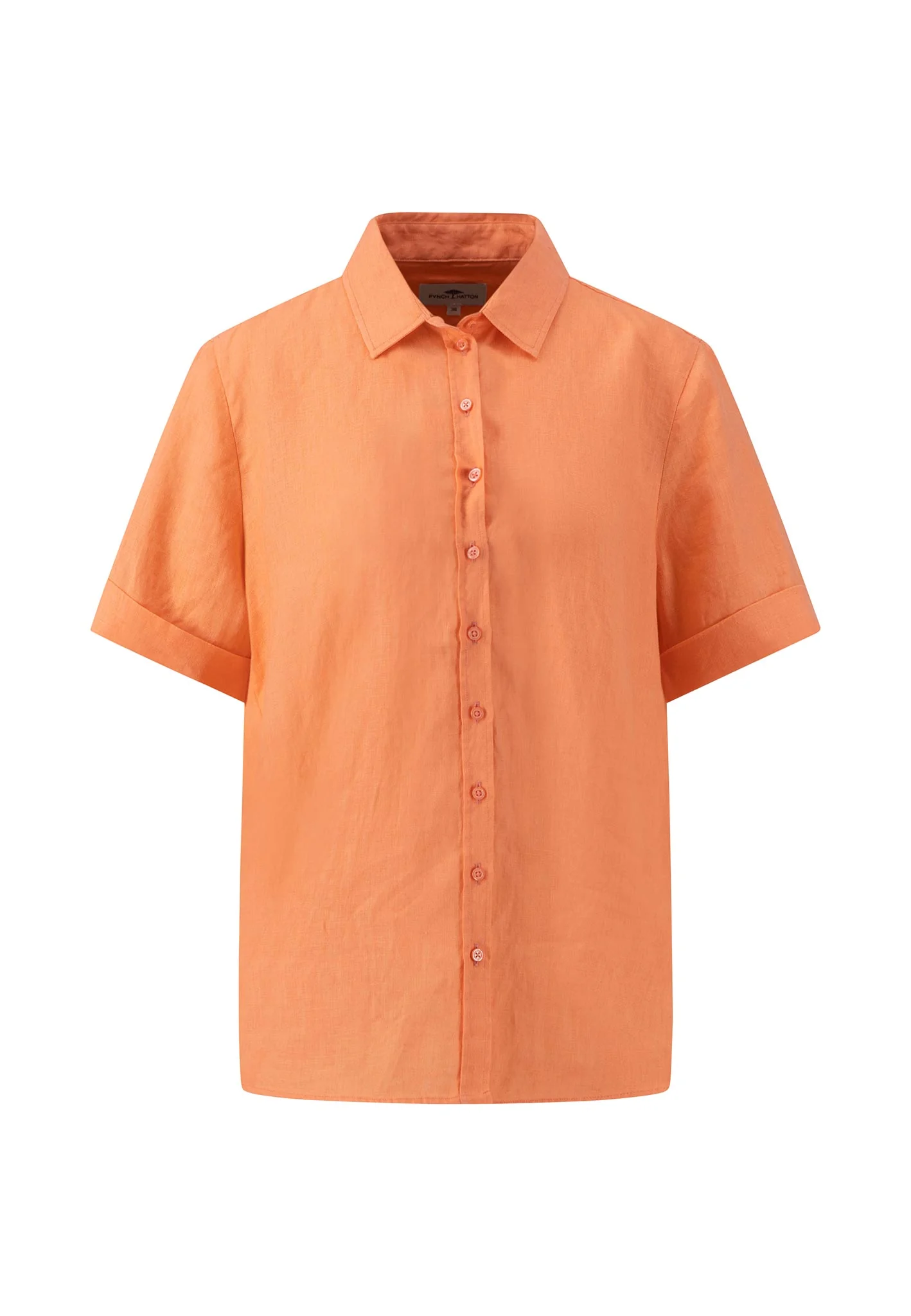 Halbarm-Bluse aus Leinen - Image 9