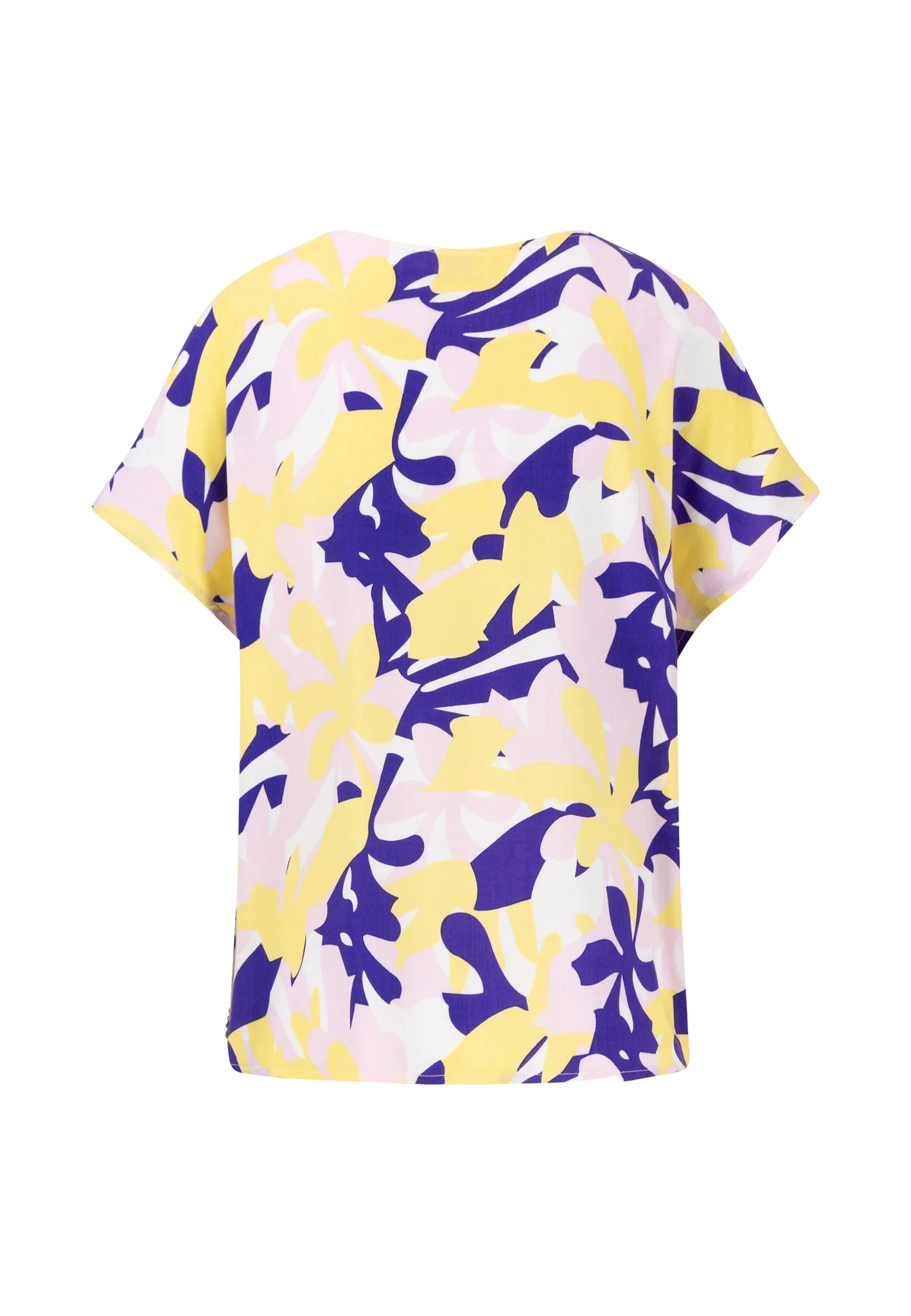 Bluse aus Viskose mit V-Ausschnitt - Image 6