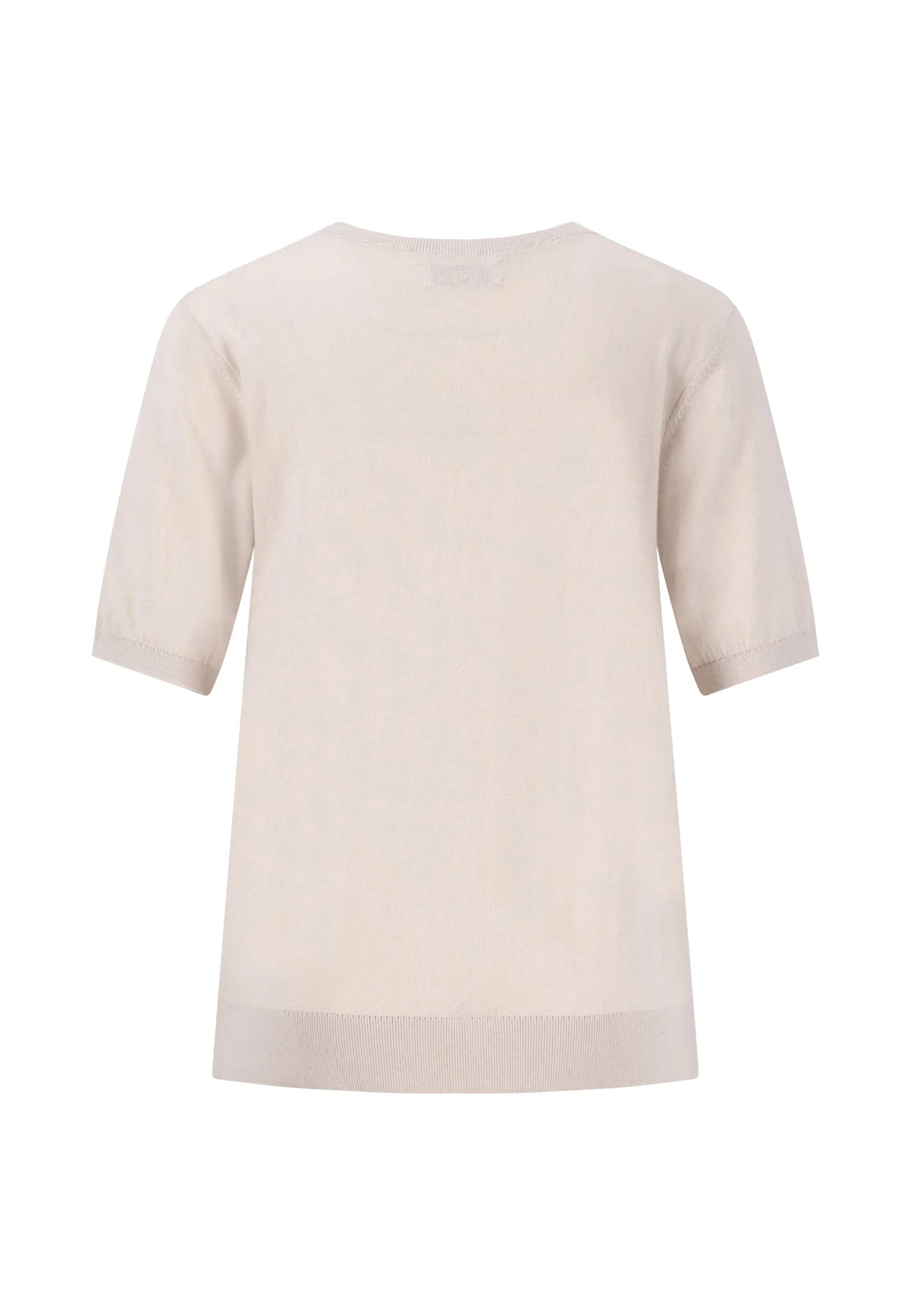 Halbarm-Strickpullover mit Seidenanteil - Image 10