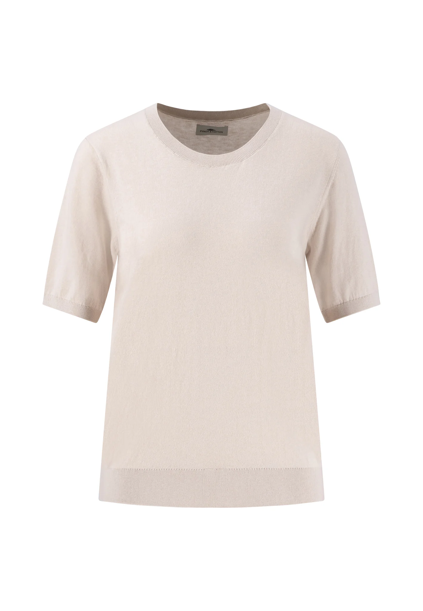 Halbarm-Strickpullover mit Seidenanteil - Image 9