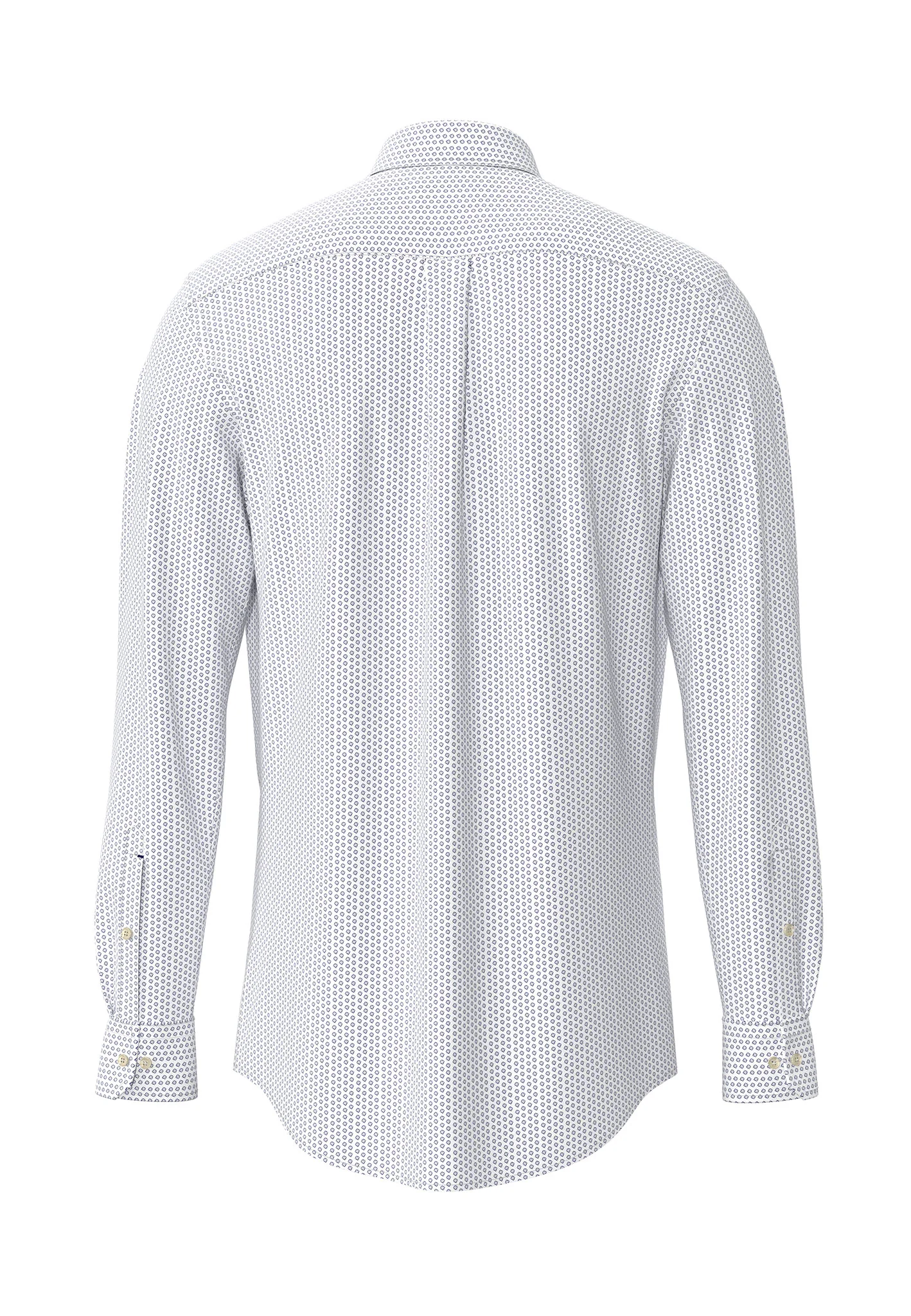 Hemd aus 100% Baumwolle mit Minimalprint - Image 2