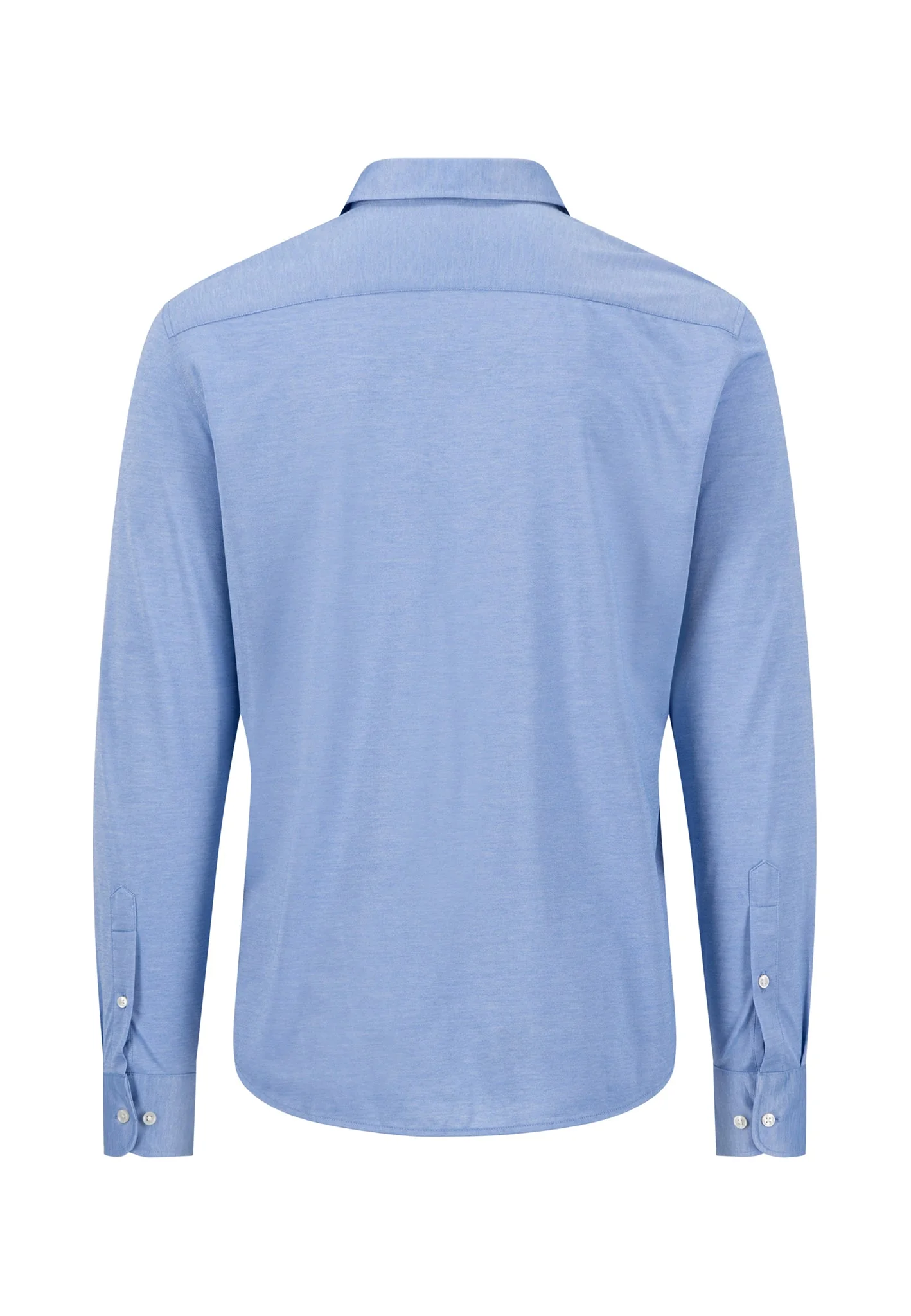 Hemd aus Baumwoll-Polyester-Mix mit Kentkragen - Image 2