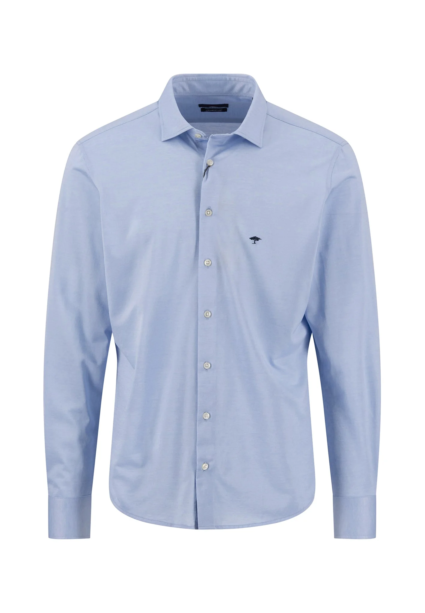 Hemd aus Baumwoll-Polyester-Mix mit Kentkragen - Image 3