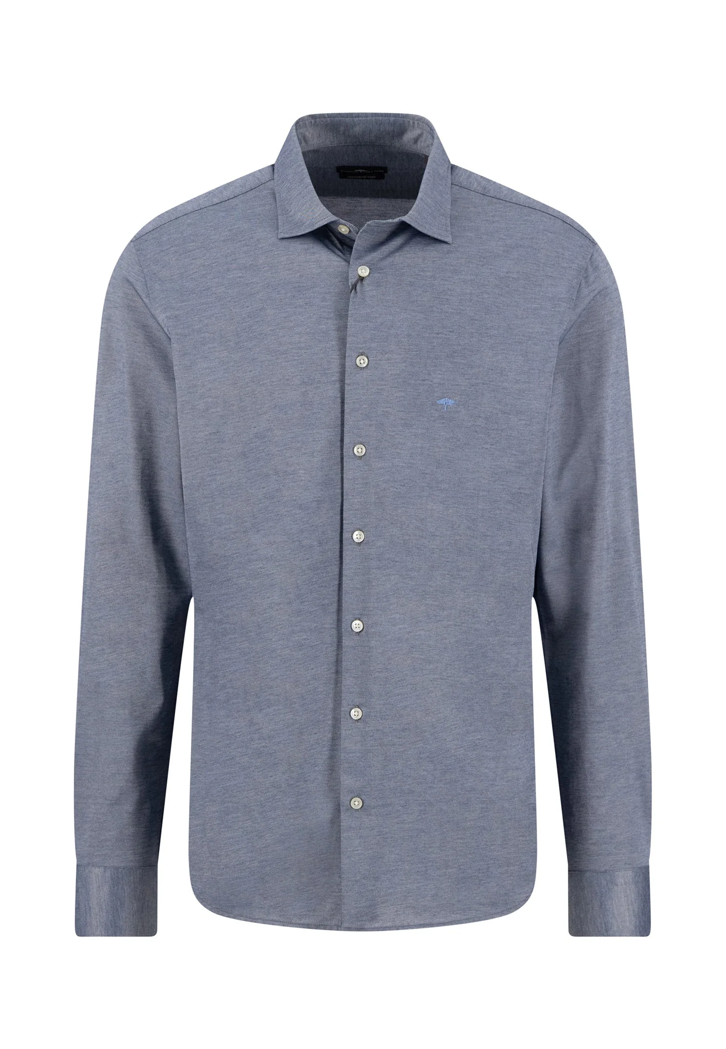 Hemd aus Baumwoll-Polyester-Mix mit Kentkragen - Image 5
