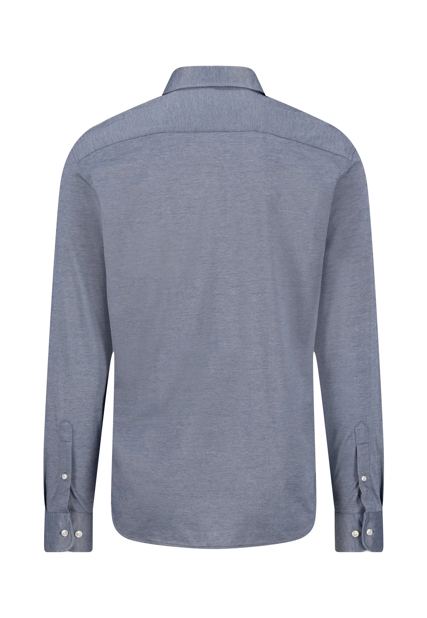 Hemd aus Baumwoll-Polyester-Mix mit Kentkragen - Image 6
