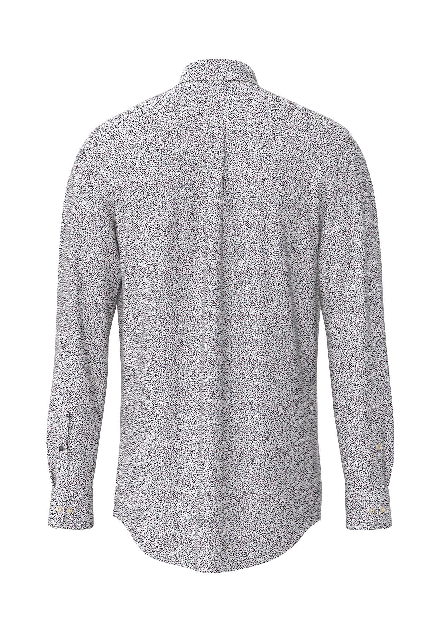 Hemd aus Baumwolle mit Allover-Print und Button-Down-Kragen - Image 12