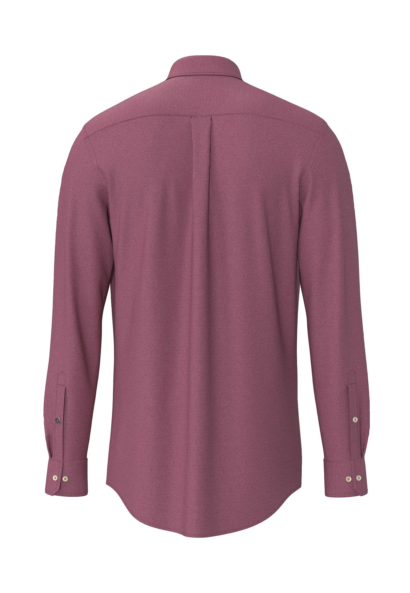 Hemd aus Baumwolle mit Brusttasche und Button-Down-Kragen - Image 12