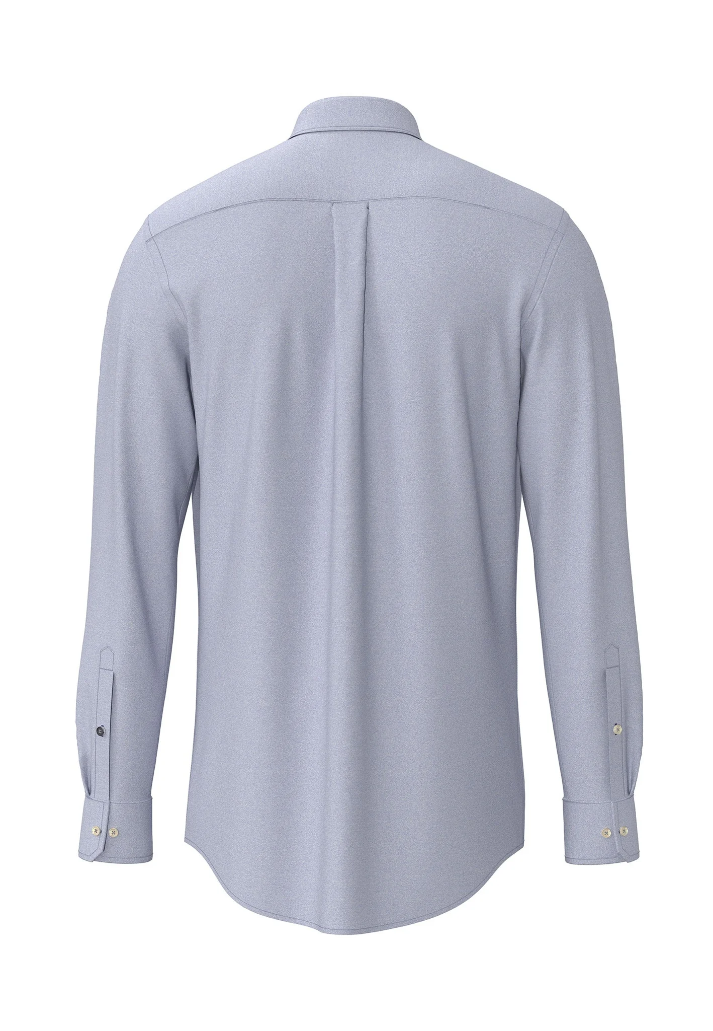 Hemd aus Baumwolle mit Brusttasche und Button-Down-Kragen - Image 18