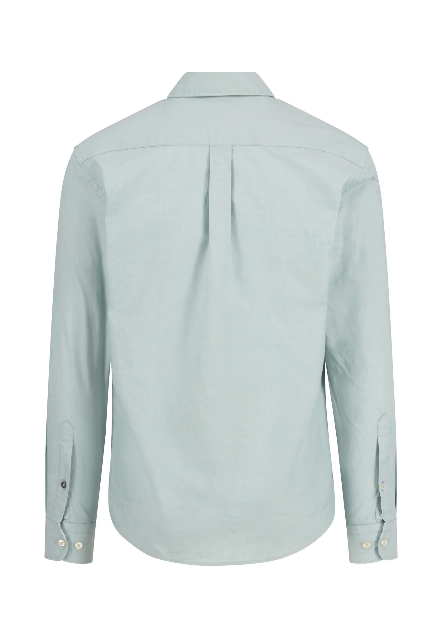 Oxfordhemd aus Baumwolle mit Brusttasche und Button-Down-Kragen - Image 6