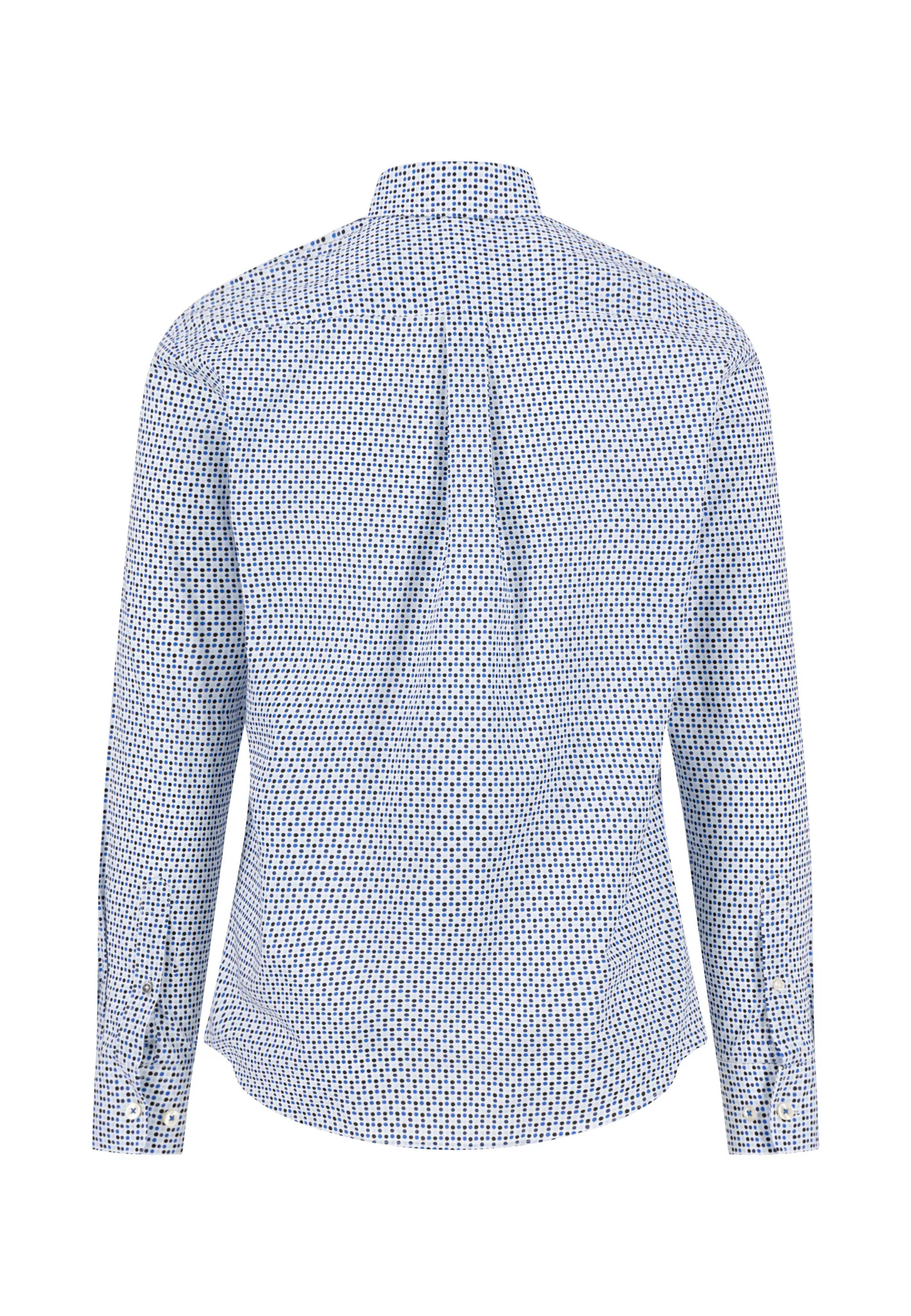 Hemd aus Baumwolle mit Button-Down-Kragen - Image 4