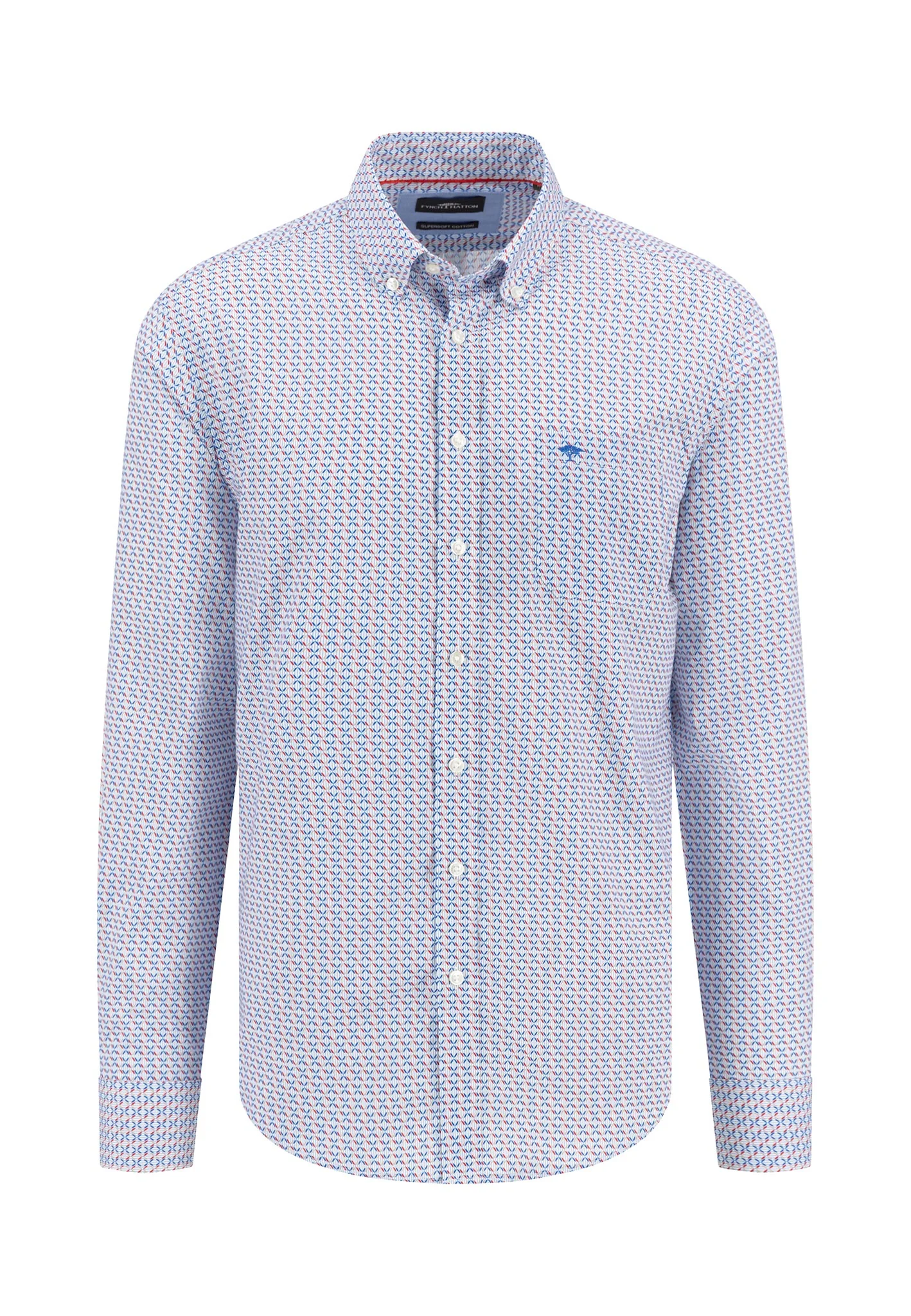 Hemd aus Baumwolle mit Button-Down-Kragen - Image 5