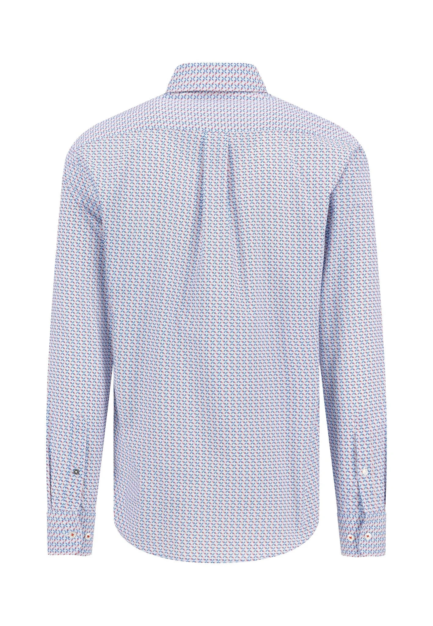 Hemd aus Baumwolle mit Button-Down-Kragen - Image 6