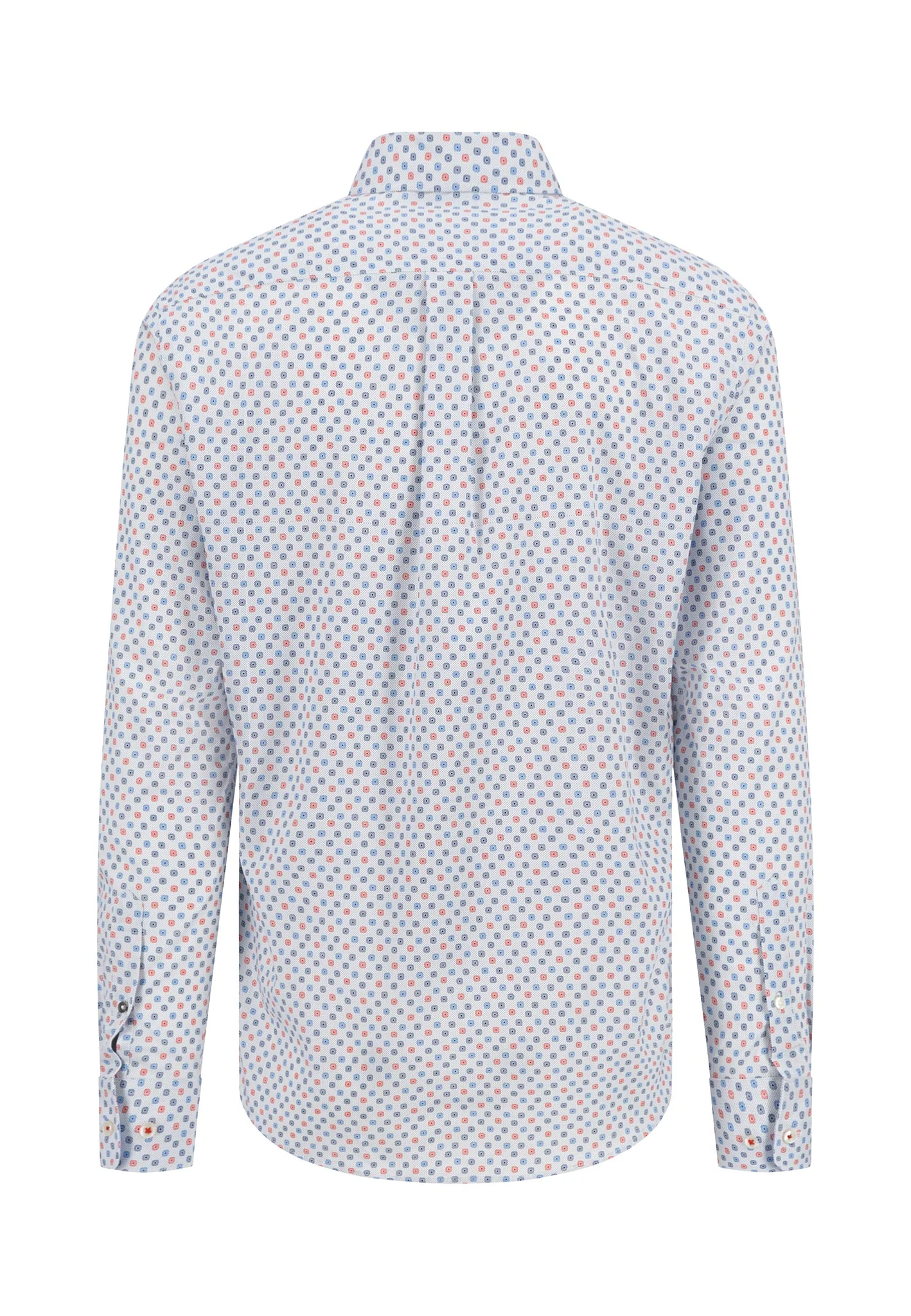 Hemd aus Baumwolle mit Button-Down-Kragen - Image 8