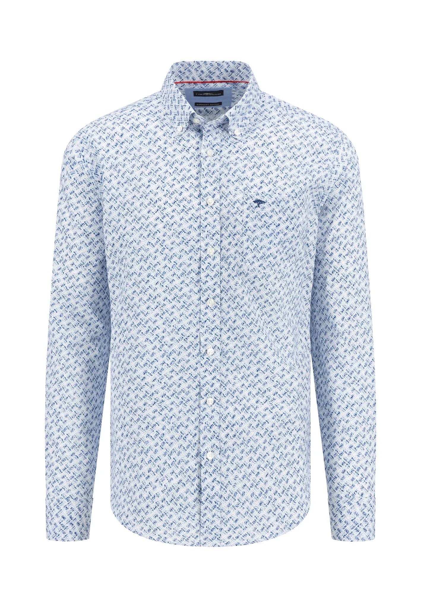Hemd aus Baumwolle mit Button-Down-Kragen - Image 9