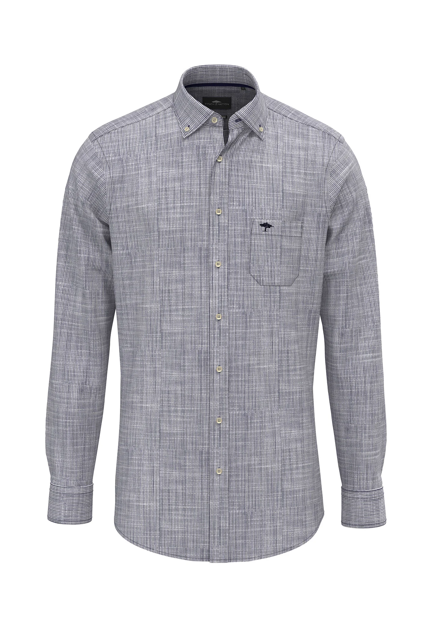 Hemd aus Baumwolle mit Button-Down-Kragen - Image 3