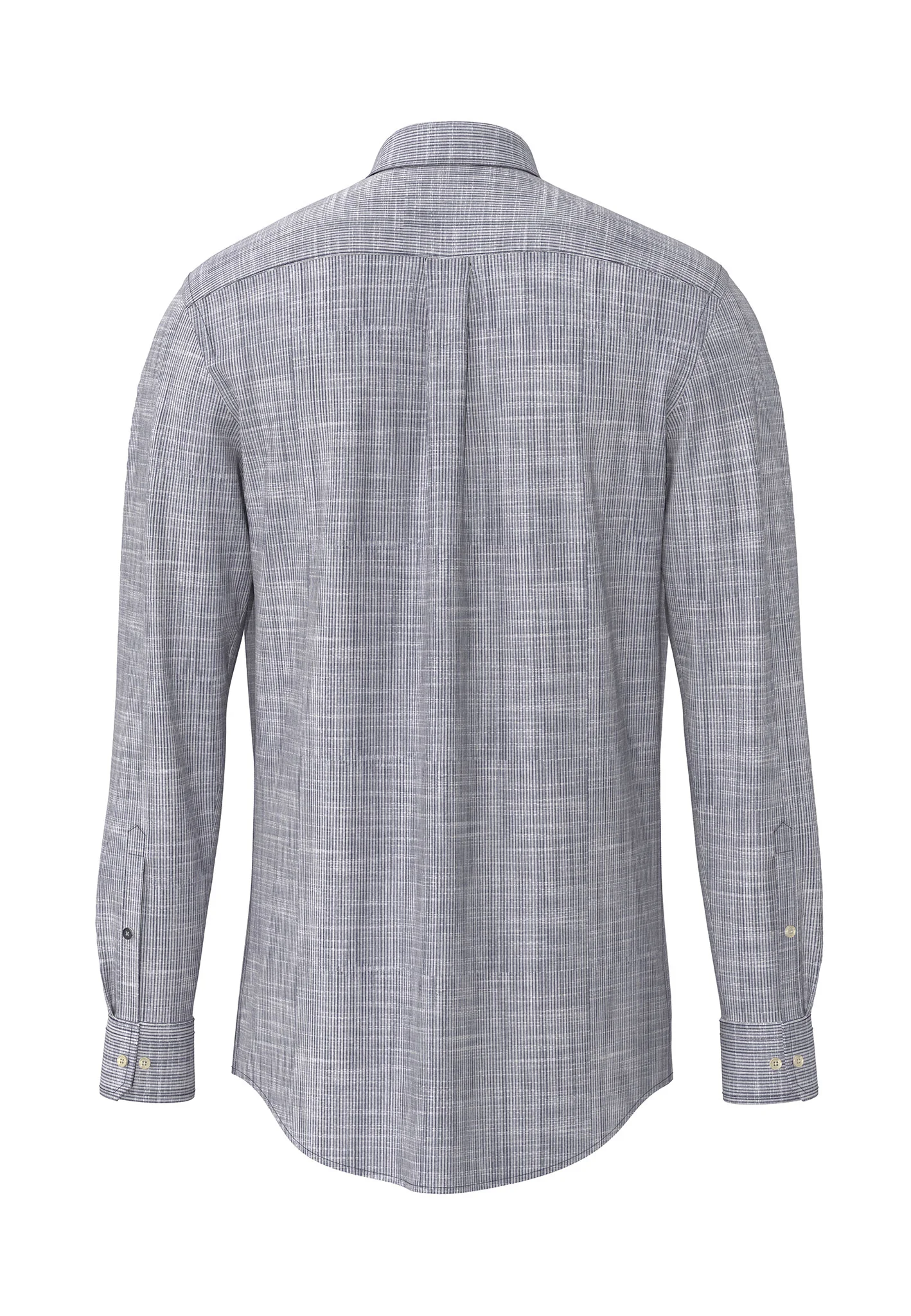Hemd aus Baumwolle mit Button-Down-Kragen - Image 4