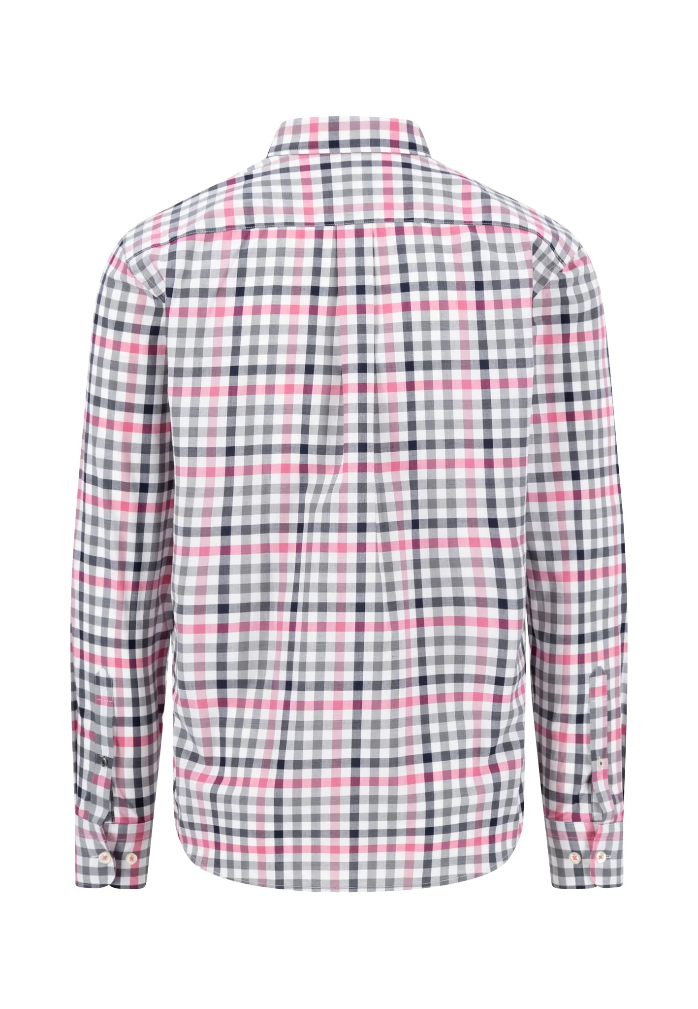 Hemd aus Baumwolle mit Button-Down-Kragen - Image 4