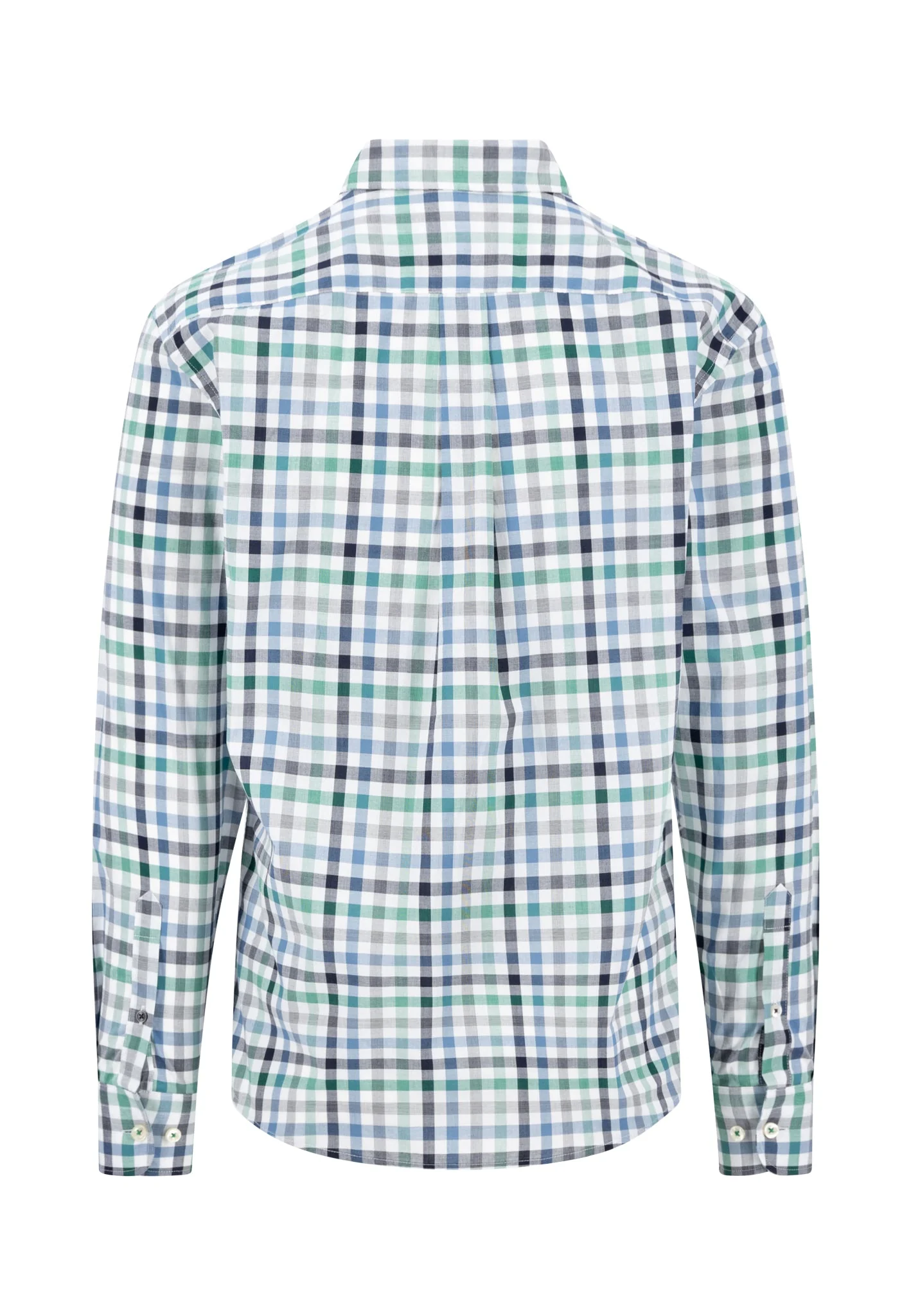 Hemd aus Baumwolle mit Button-Down-Kragen - Image 8