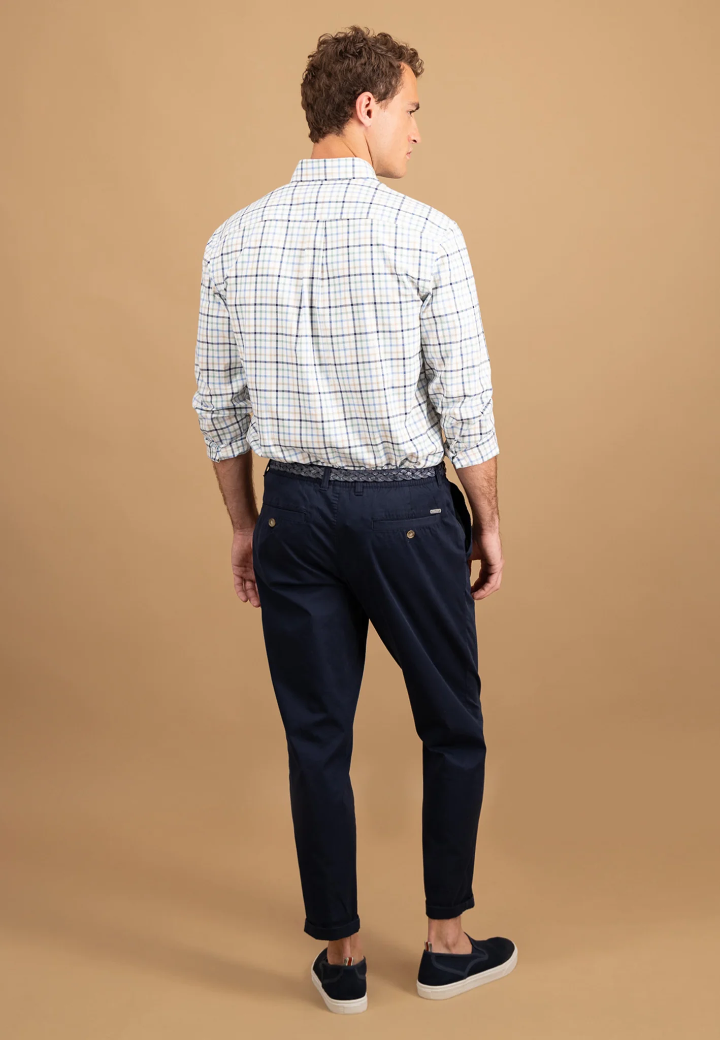 Oxfordhemd aus Baumwolle mit Button-Down-Kragen - Image 10