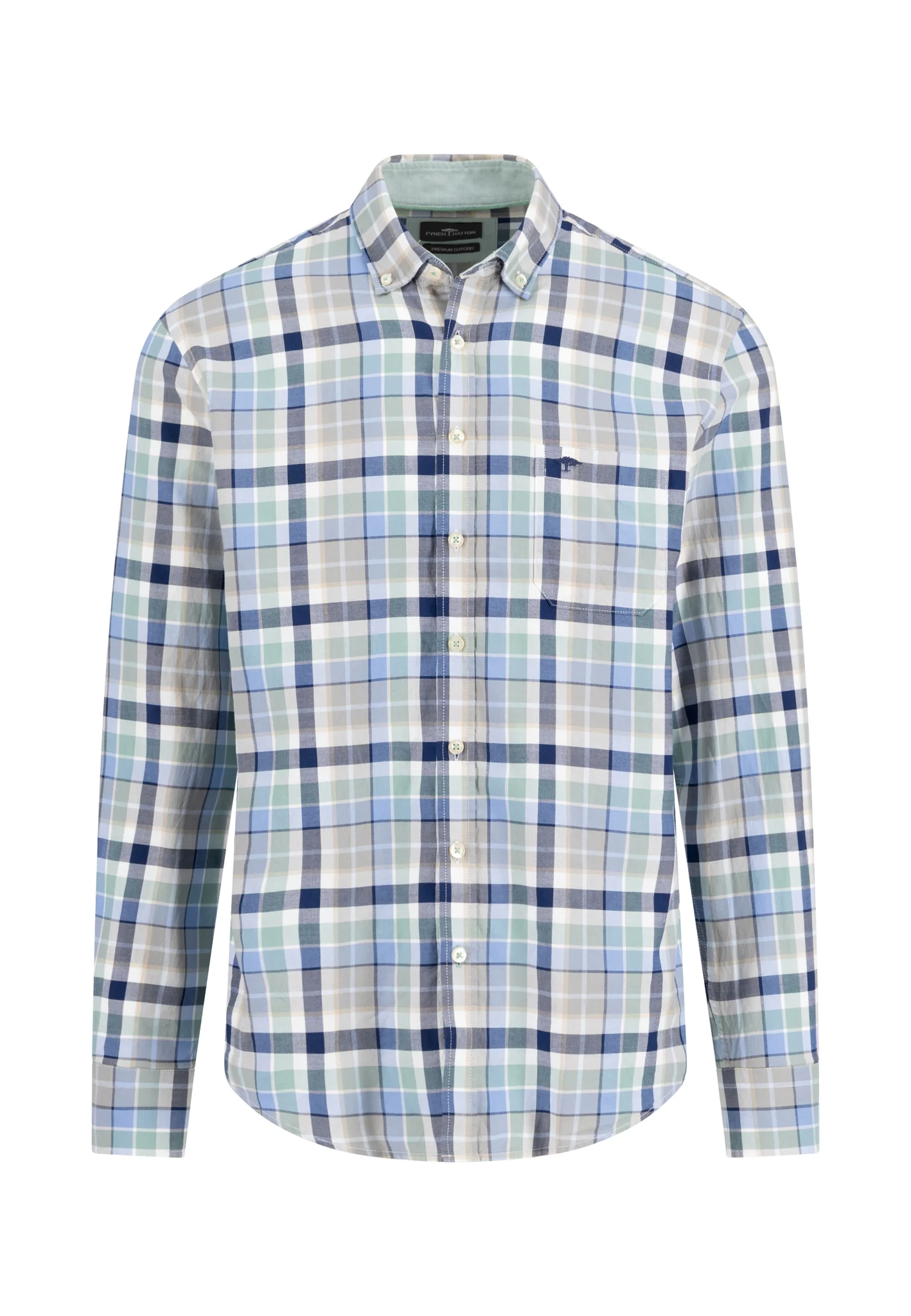 Oxfordhemd aus Baumwolle mit Button-Down-Kragen - Image 11