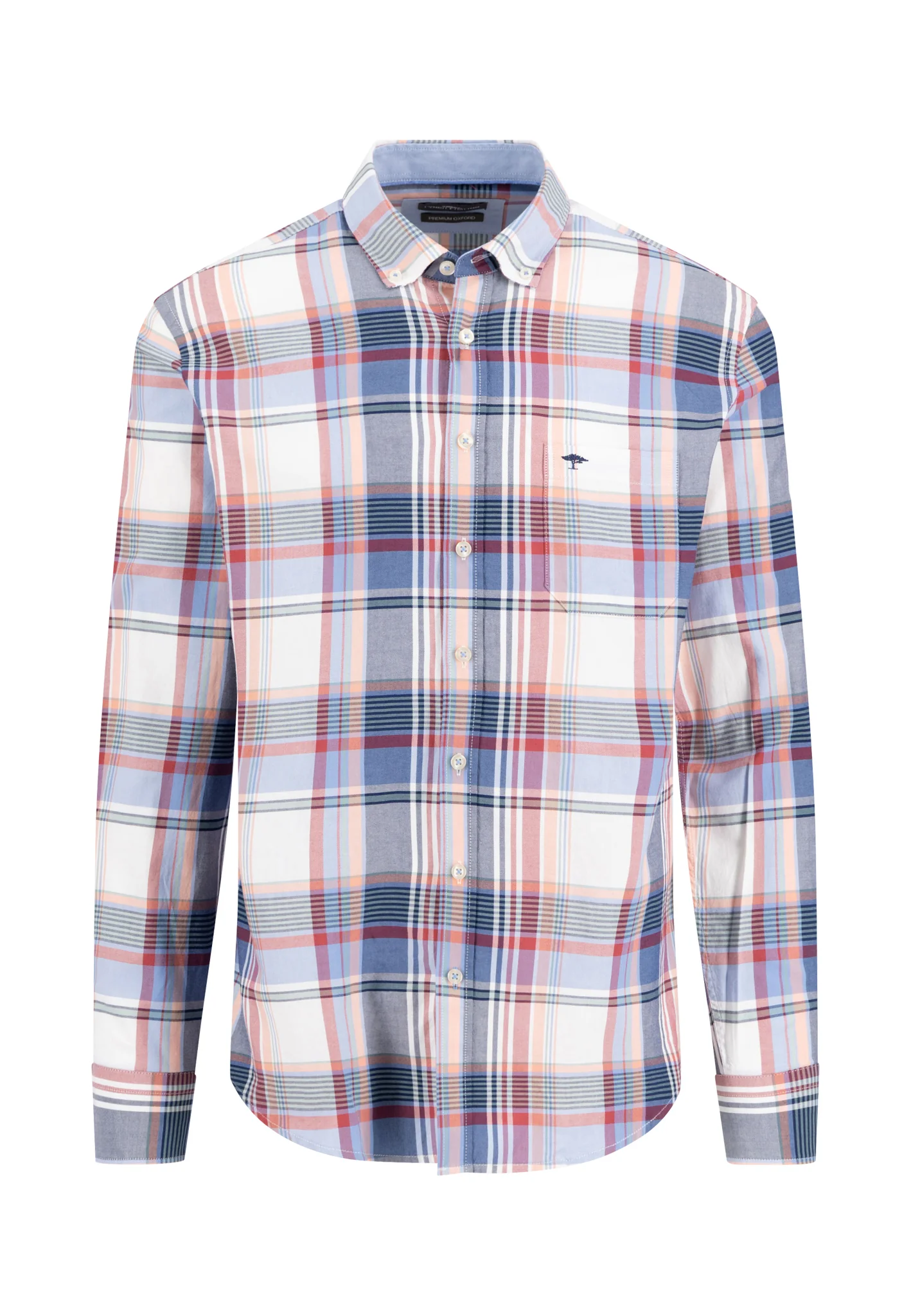 Oxfordhemd aus Baumwolle mit Button-Down-Kragen - Image 13