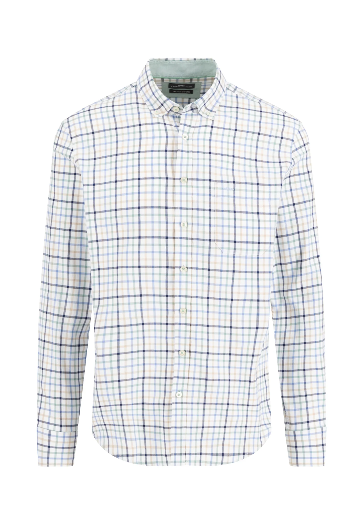 Oxfordhemd aus Baumwolle mit Button-Down-Kragen - Image 15