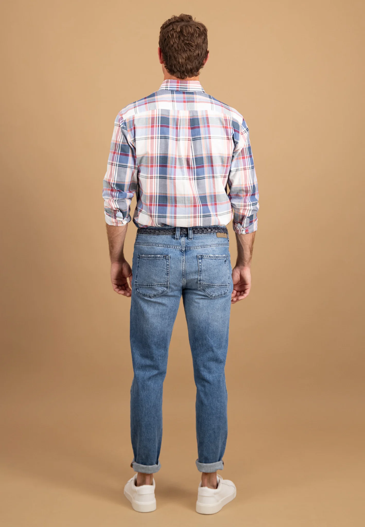 Oxfordhemd aus Baumwolle mit Button-Down-Kragen - Image 6