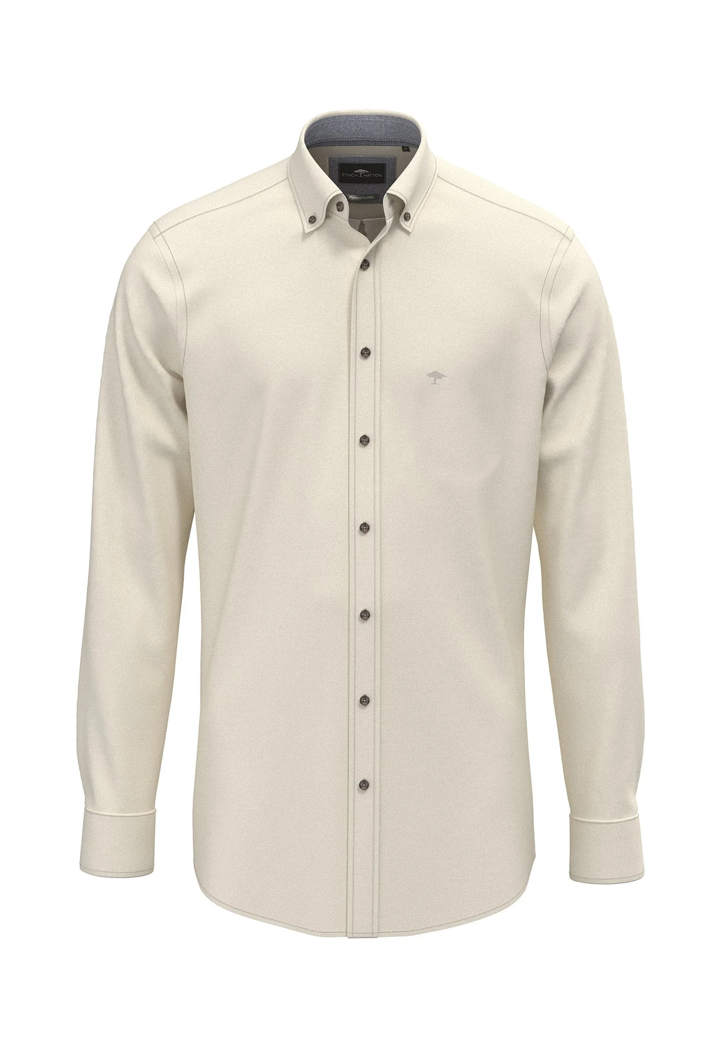 Hemd aus Baumwolle mit Button-Down-Kragen - Image 19