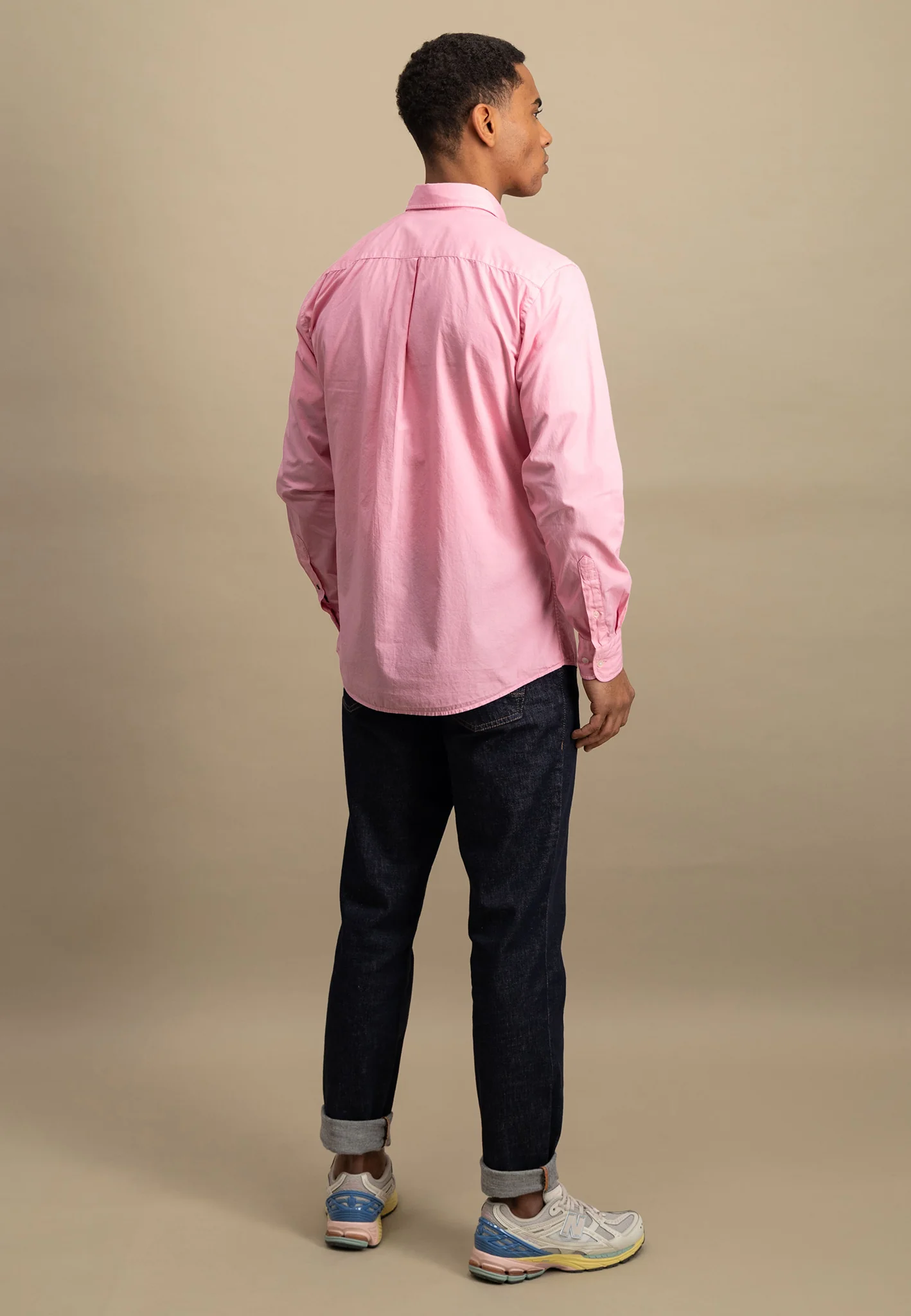 Hemd aus Baumwolle mit Button-Down-Kragen - Image 11