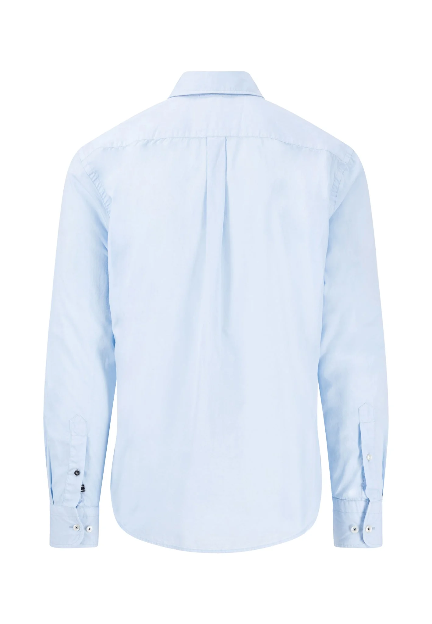 Hemd aus Baumwolle mit Button-Down-Kragen - Image 8