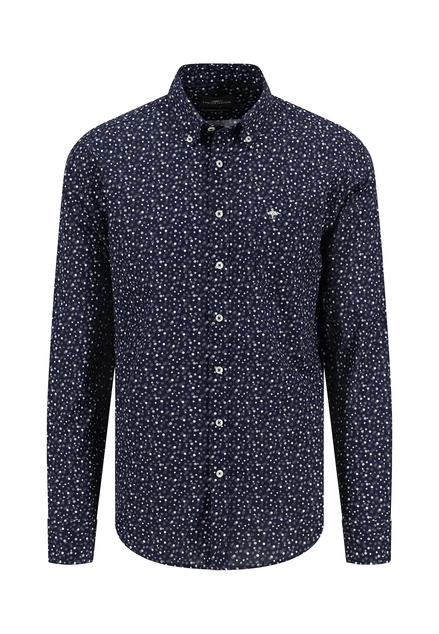 Hemd aus Baumwolle mit Button-Down-Kragen - Image 3