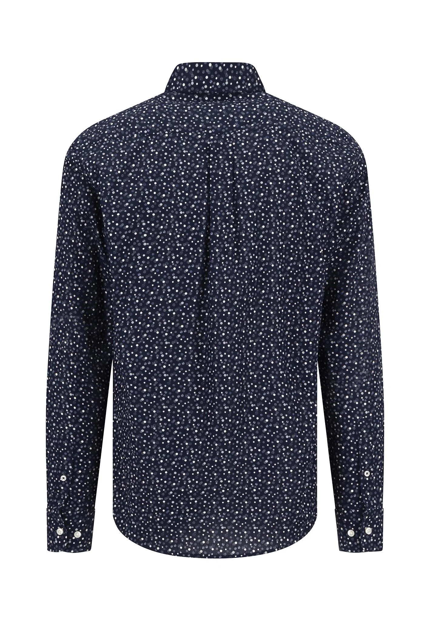 Hemd aus Baumwolle mit Button-Down-Kragen - Image 4