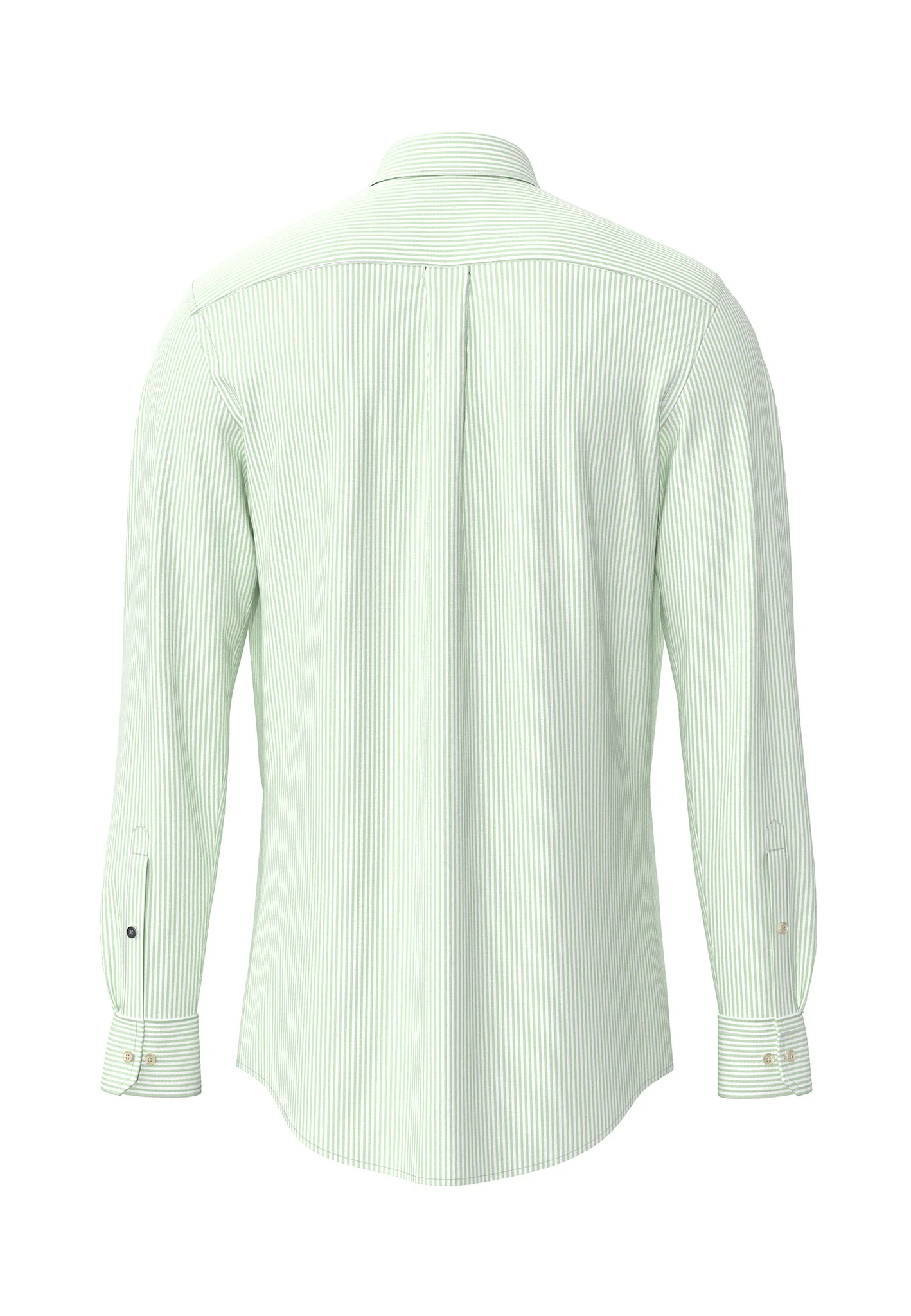 Hemd aus Baumwolle mit Button-Down-Kragen - Image 4