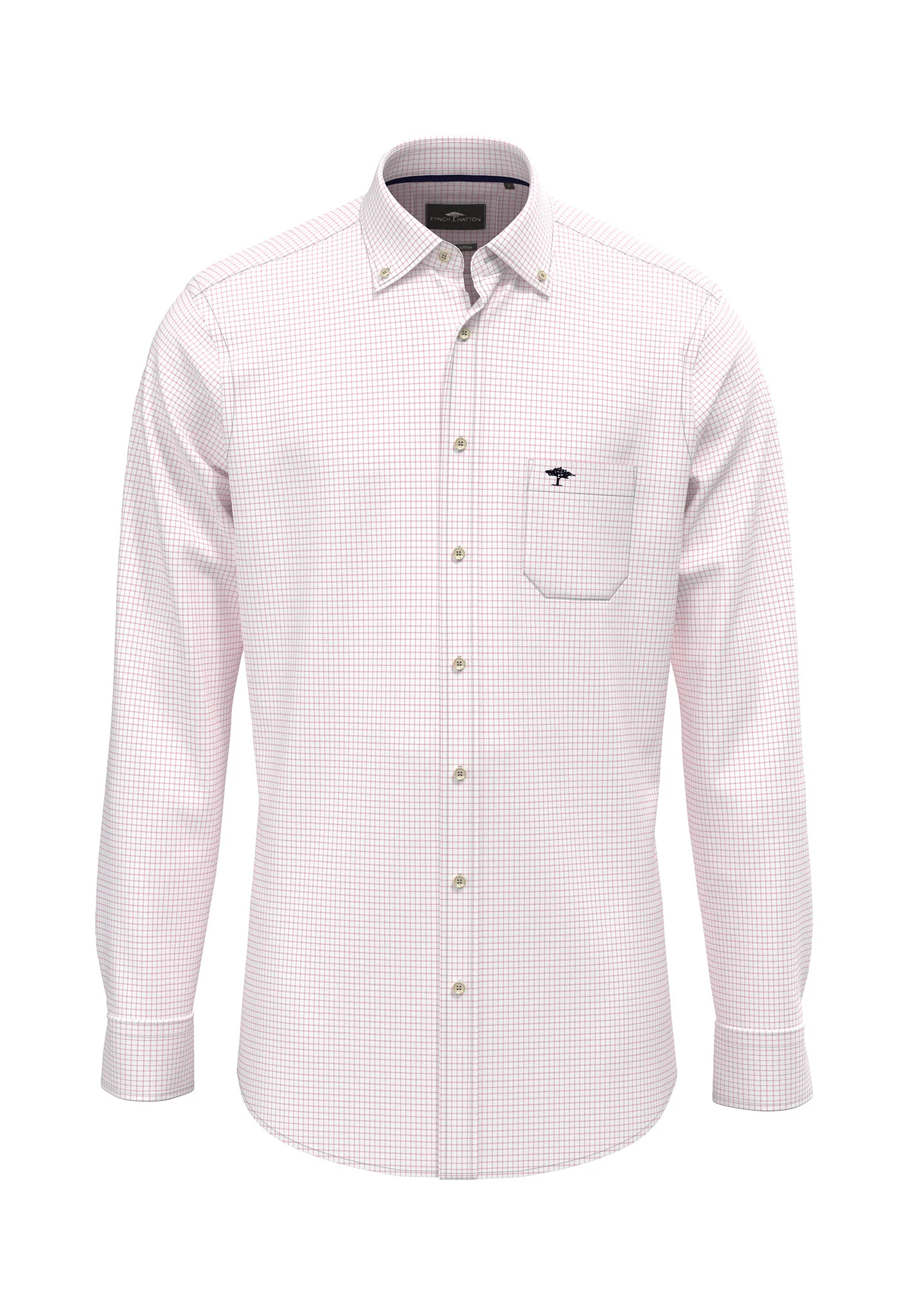 Hemd aus Baumwolle mit Button-Down-Kragen - Image 7