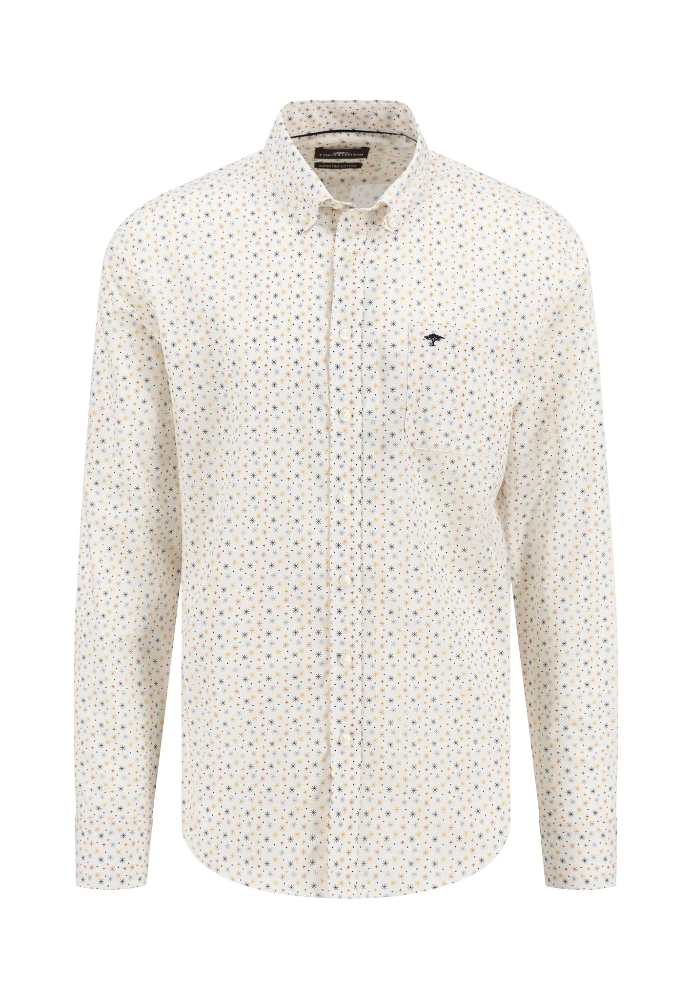 Hemd aus Baumwolle mit Button-Down-Kragen - Image 7