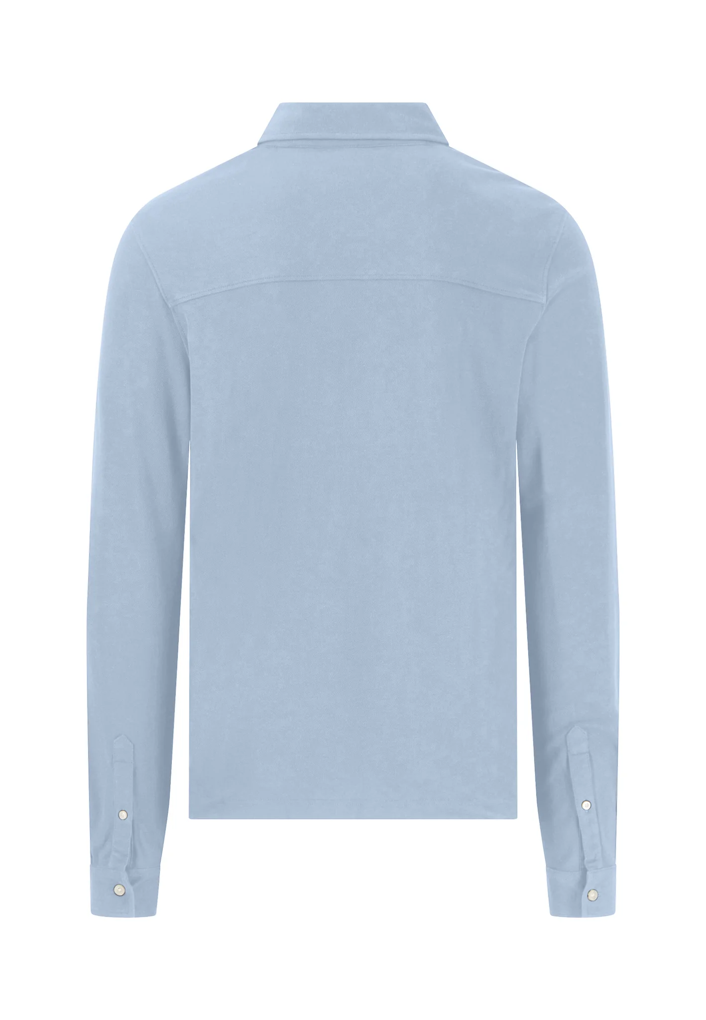 Piqué-Hemd mit Button-Down-Kragen - Image 4