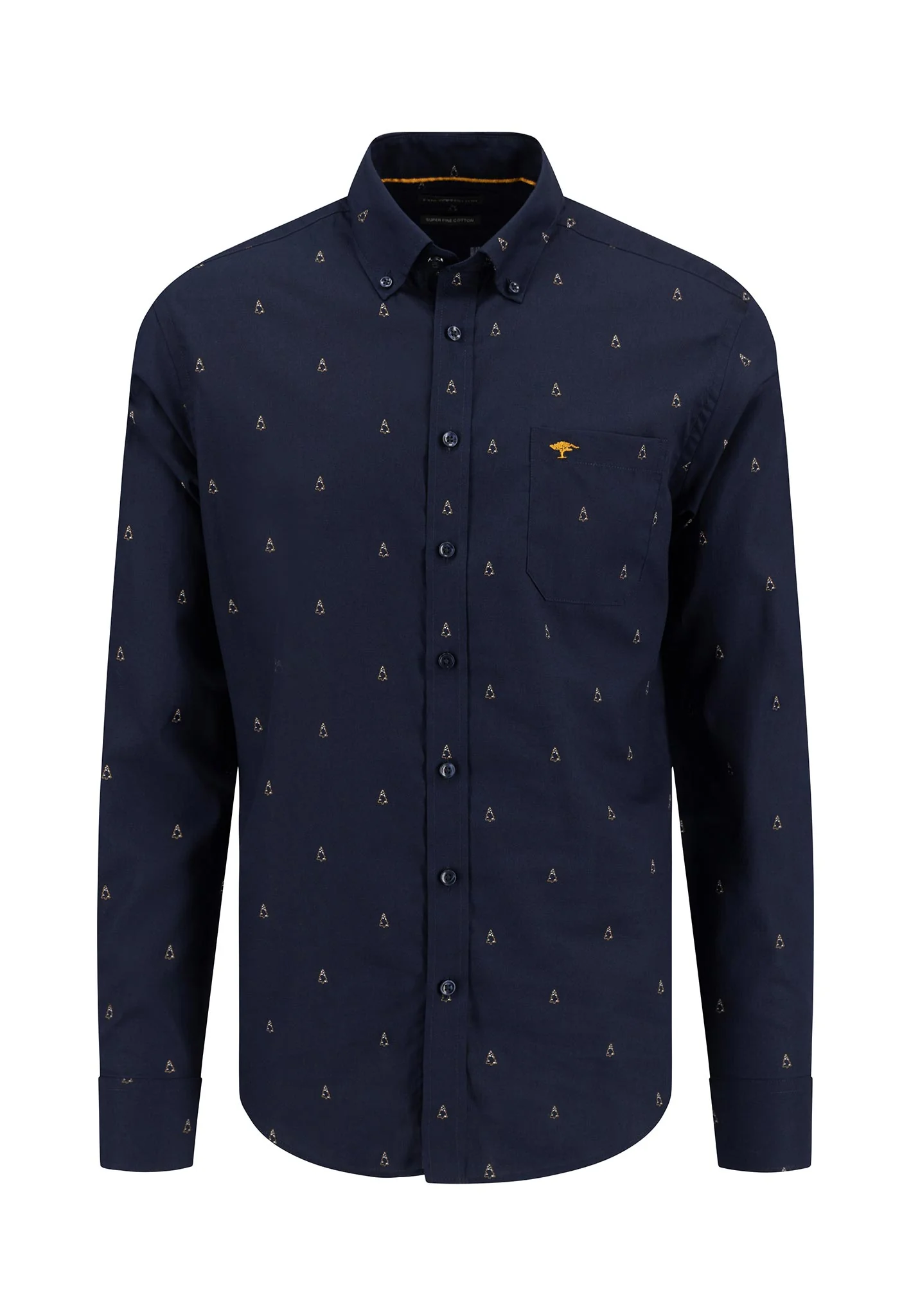 Hemd aus Baumwolle mit Button-Down-Kragen - Image 9