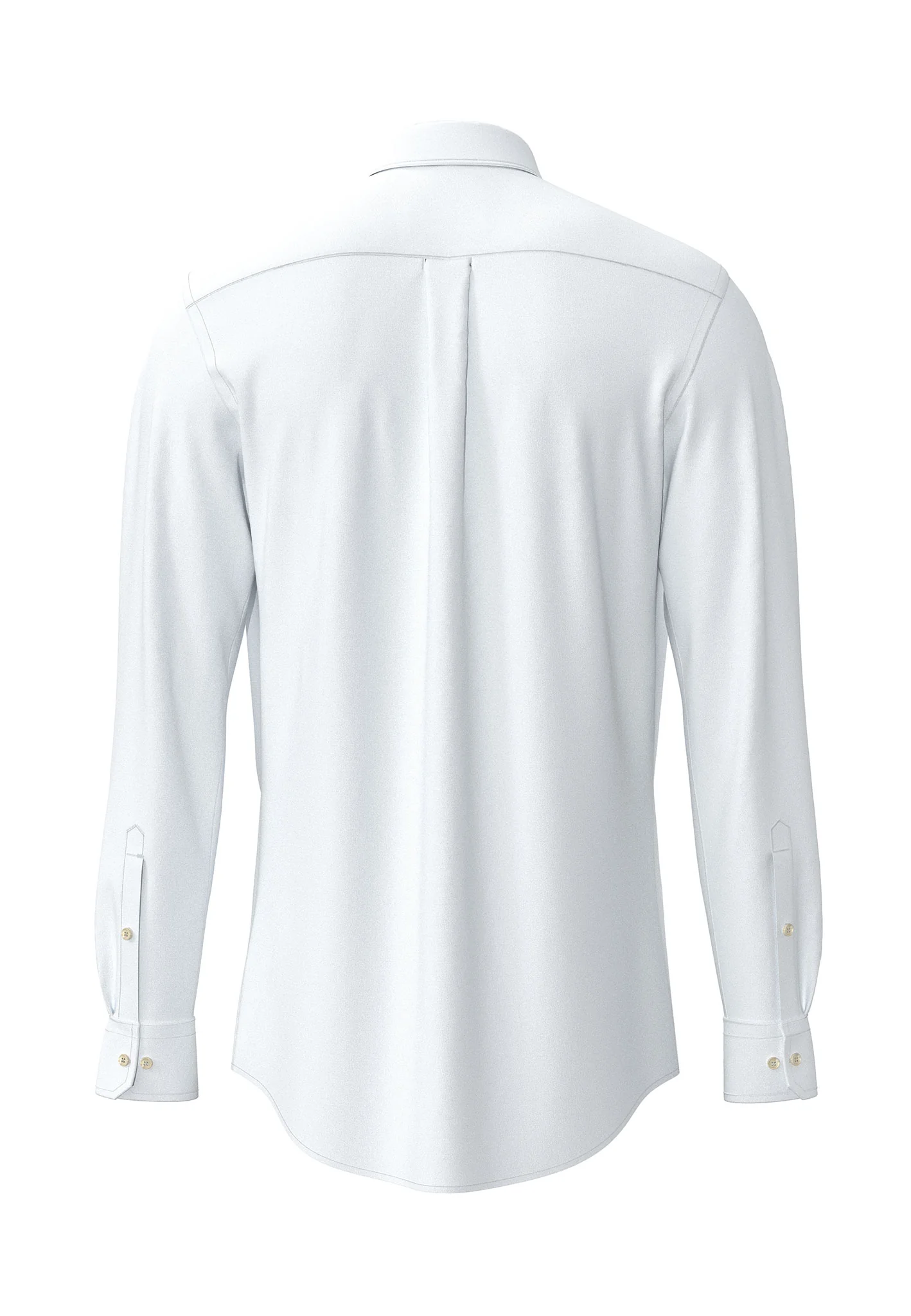 Hemd aus Baumwolle mit Button-Down-Kragen - Image 4