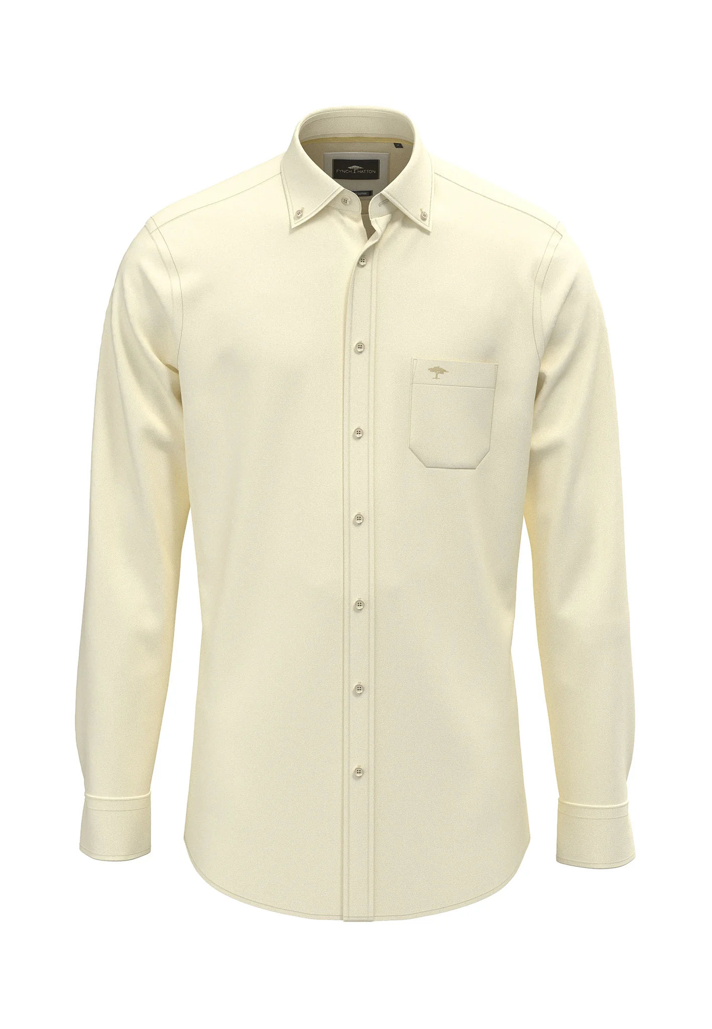 Hemd aus Baumwolle mit Button-Down-Kragen - Image 7