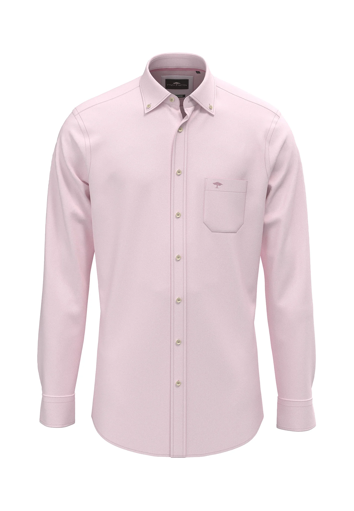 Hemd aus Baumwolle mit Button-Down-Kragen - Image 9
